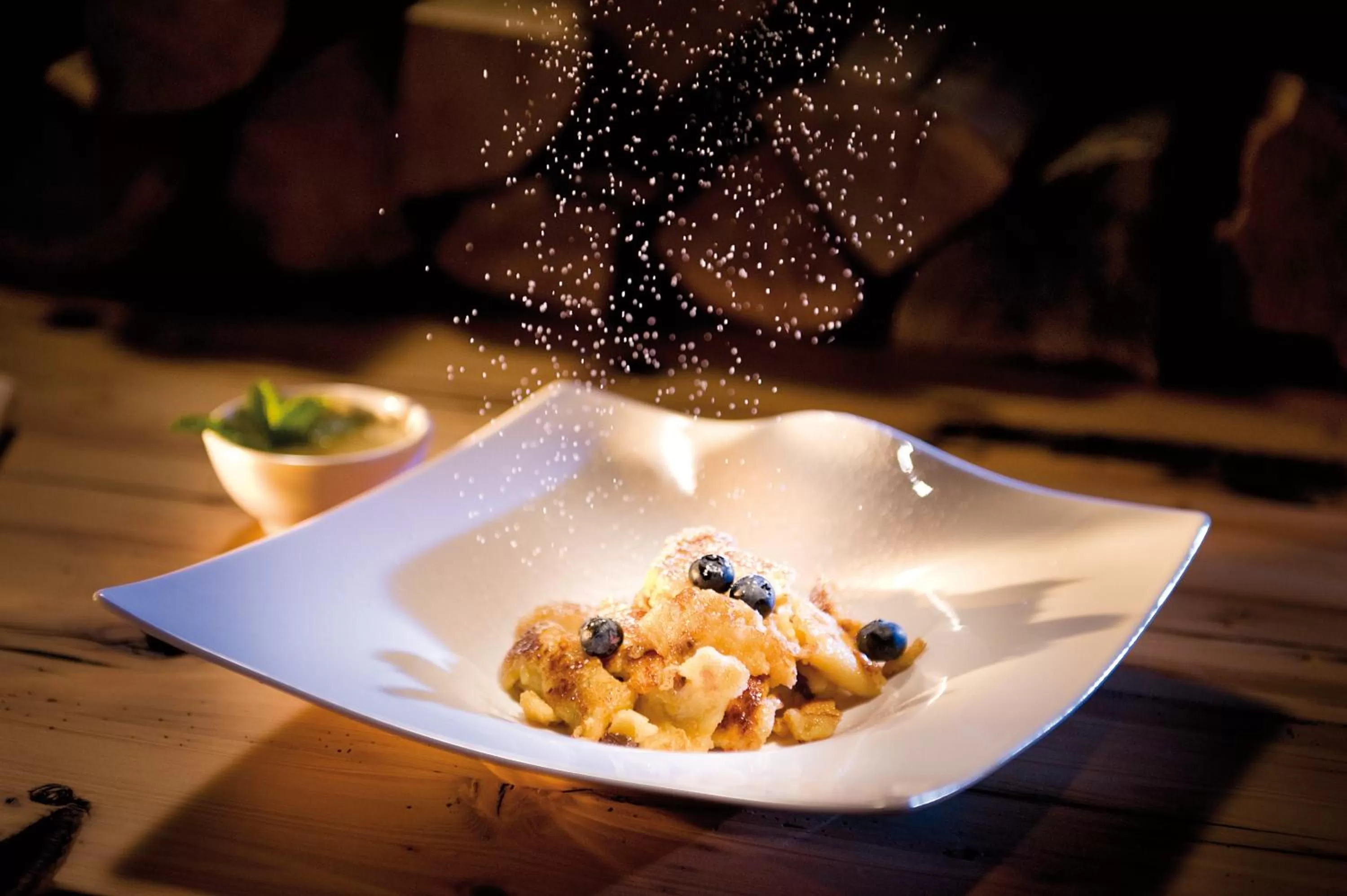 Food in Grizzly Sport & Motorrad Resort