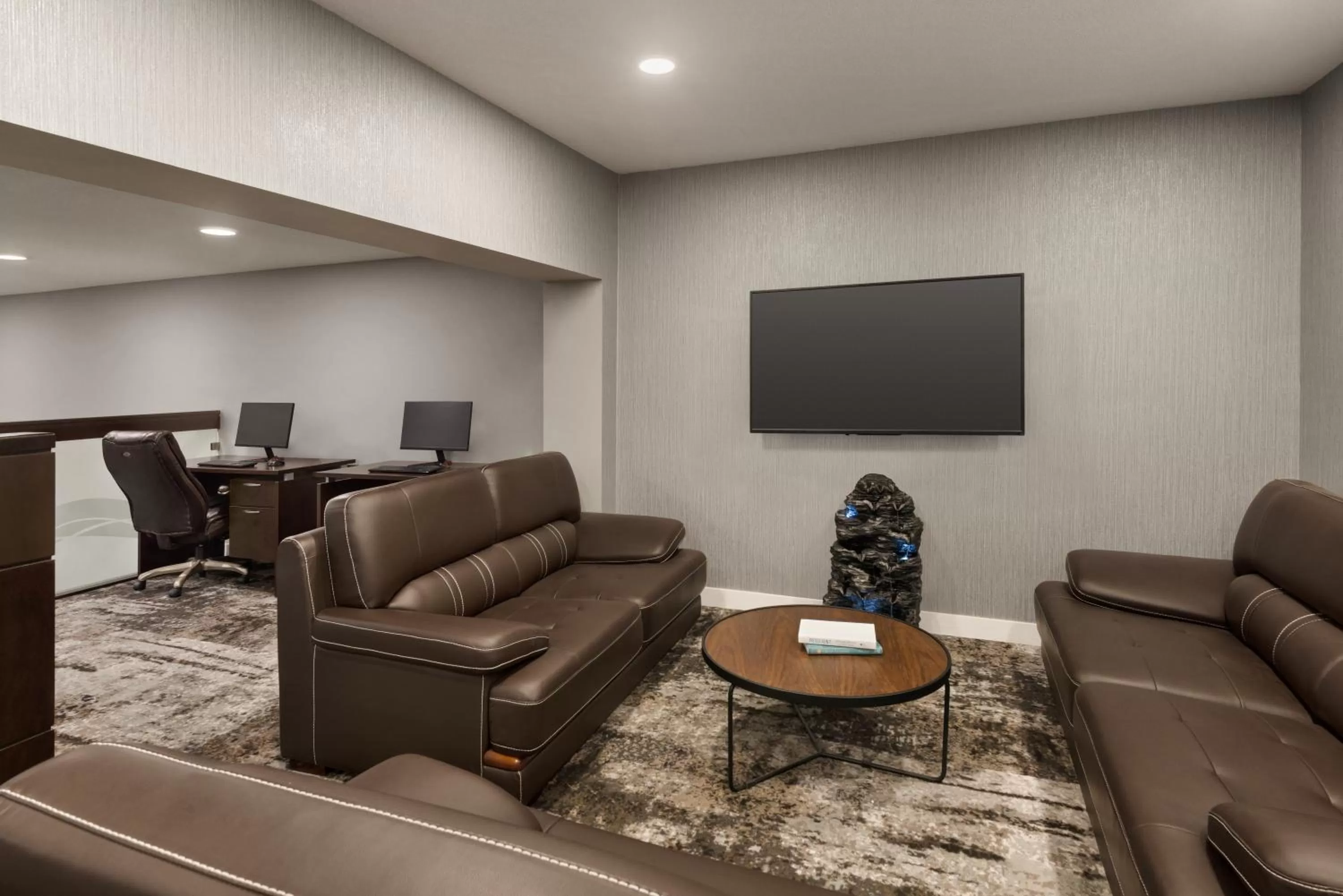 Seating area in Days Inn by Wyndham Wainwright