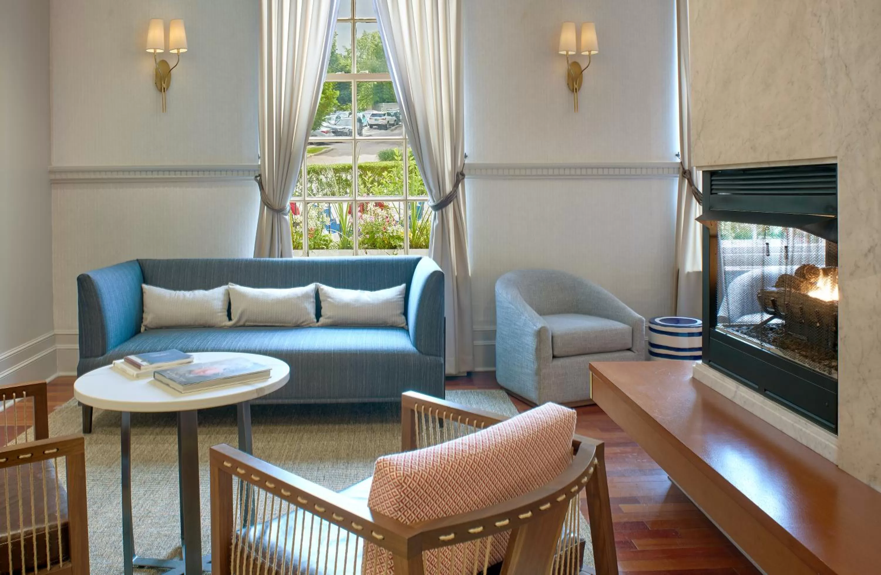 Lobby or reception in Hotel Viking