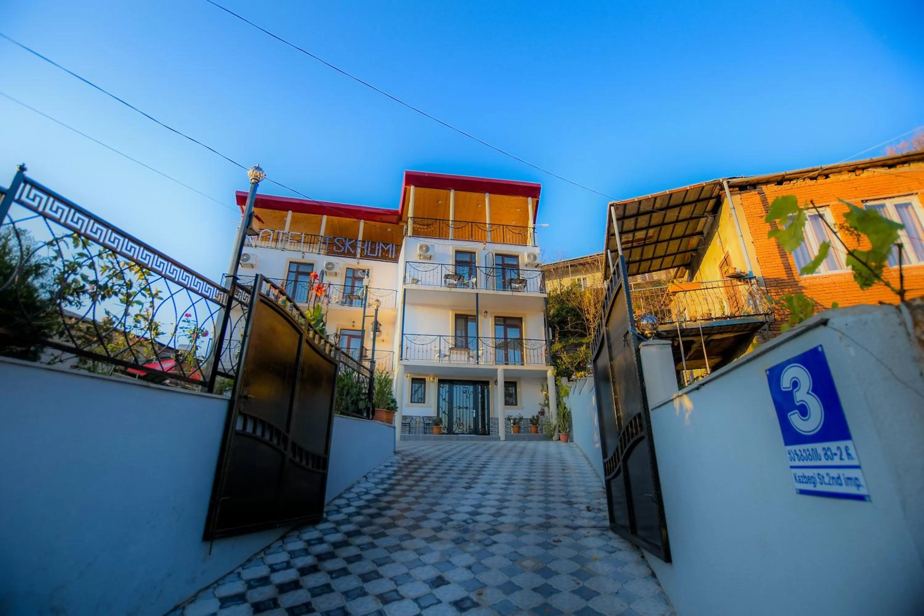 Property Building in Hotel Tskhumi