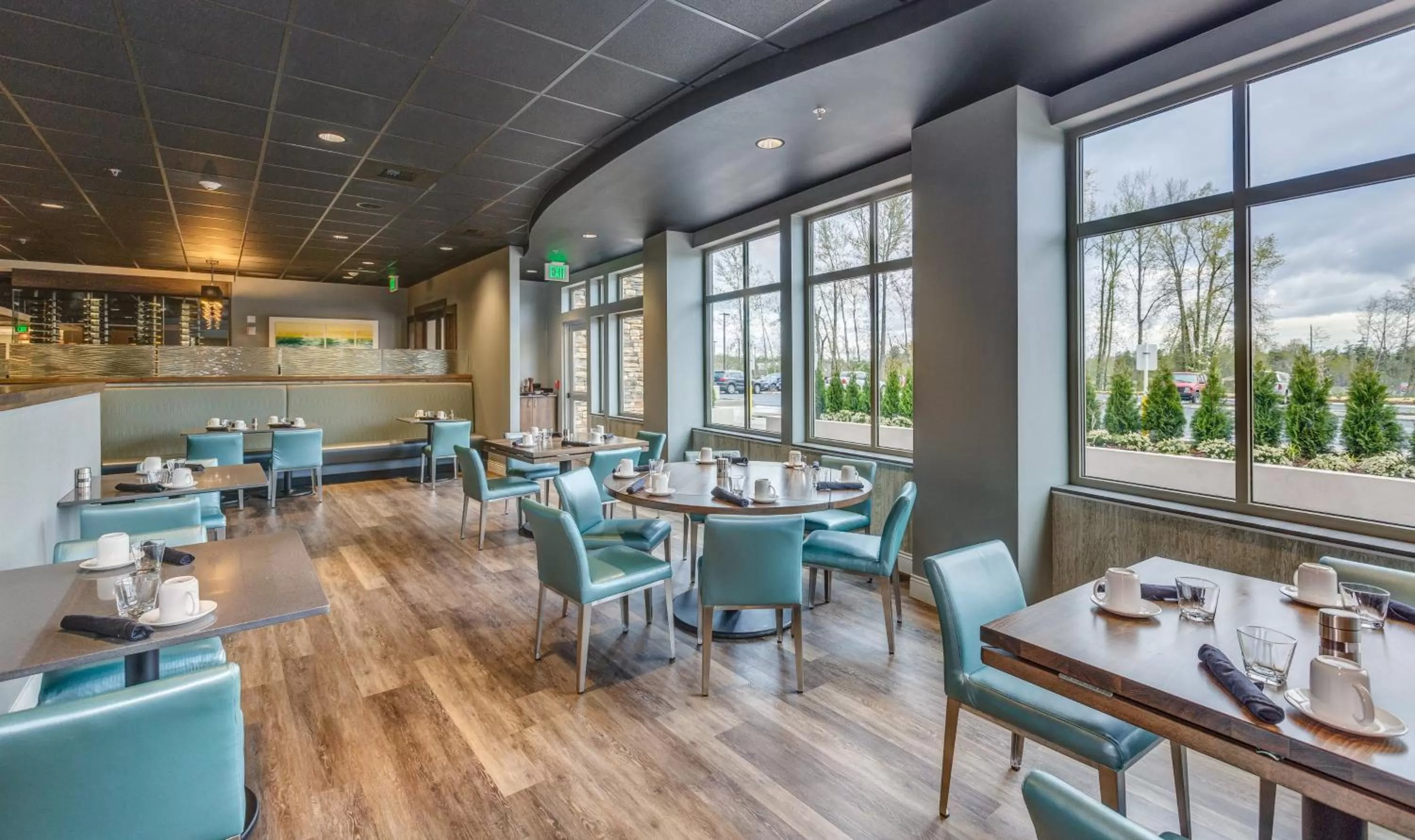 Restaurant/places to eat in Holiday Inn & Suites Bellingham by IHG