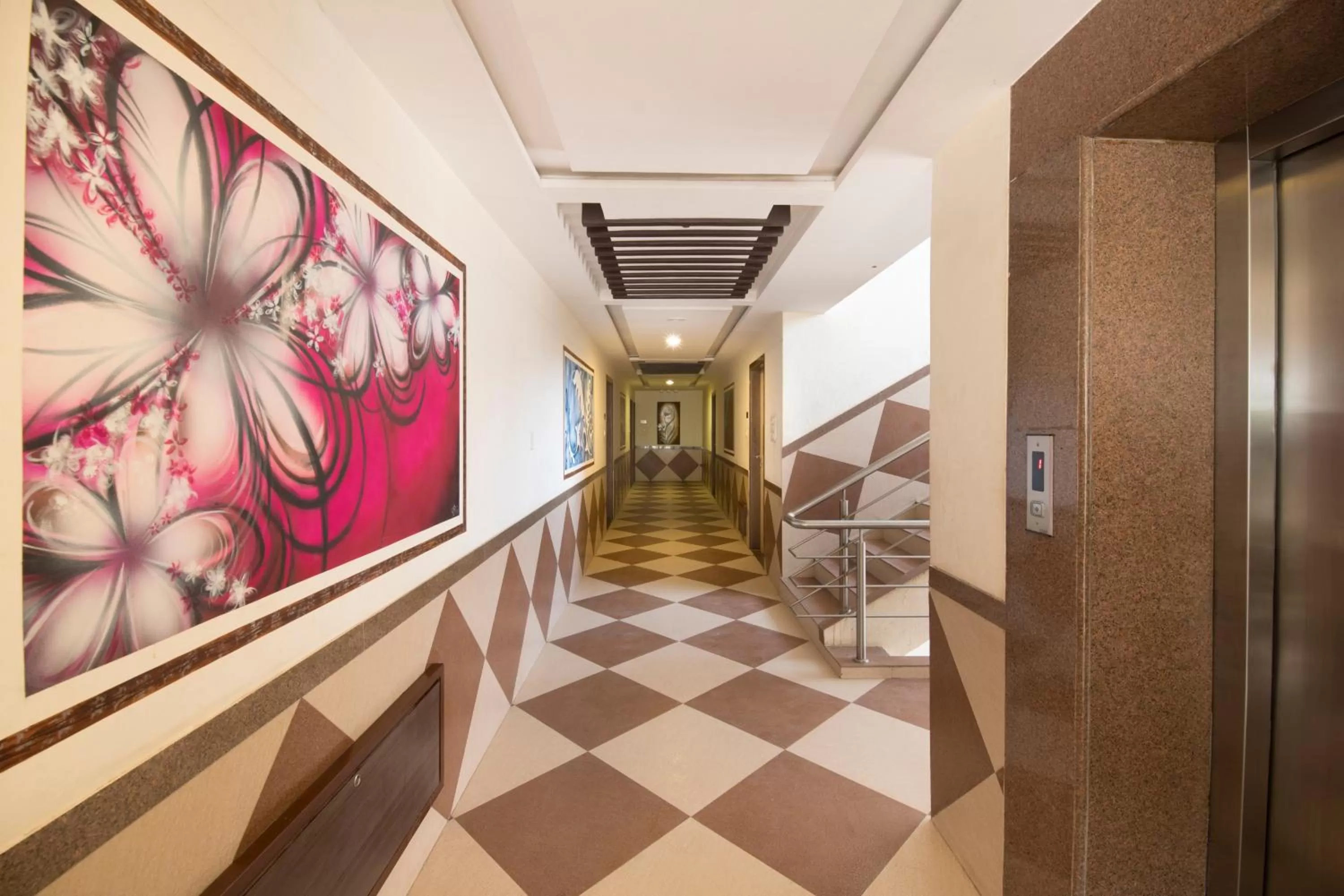 Floor plan in Hotel Vaikunth By Adamo