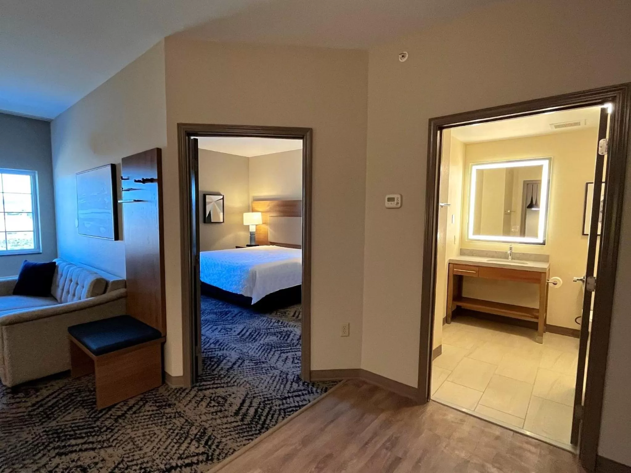 Bedroom, Bed in Candlewood Suites Grand Junction by IHG