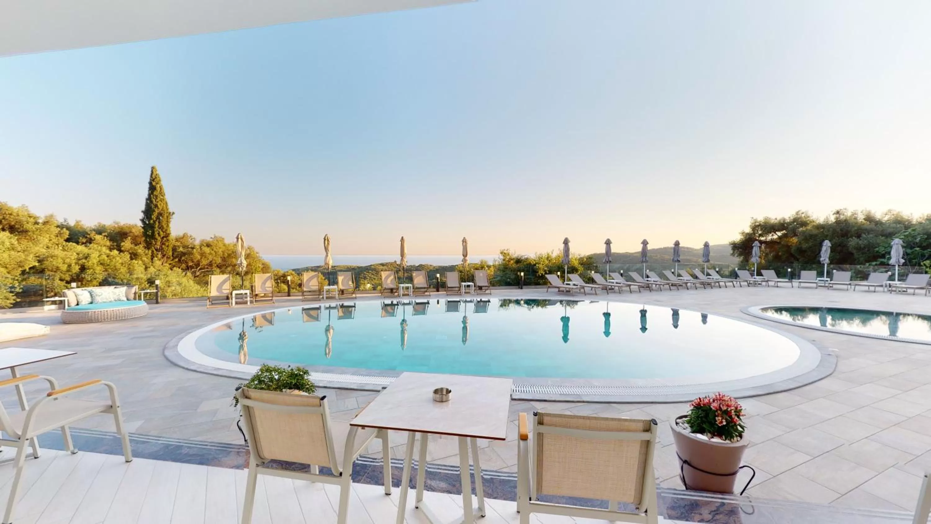 Pool view, Swimming Pool in Golden Lion Parga