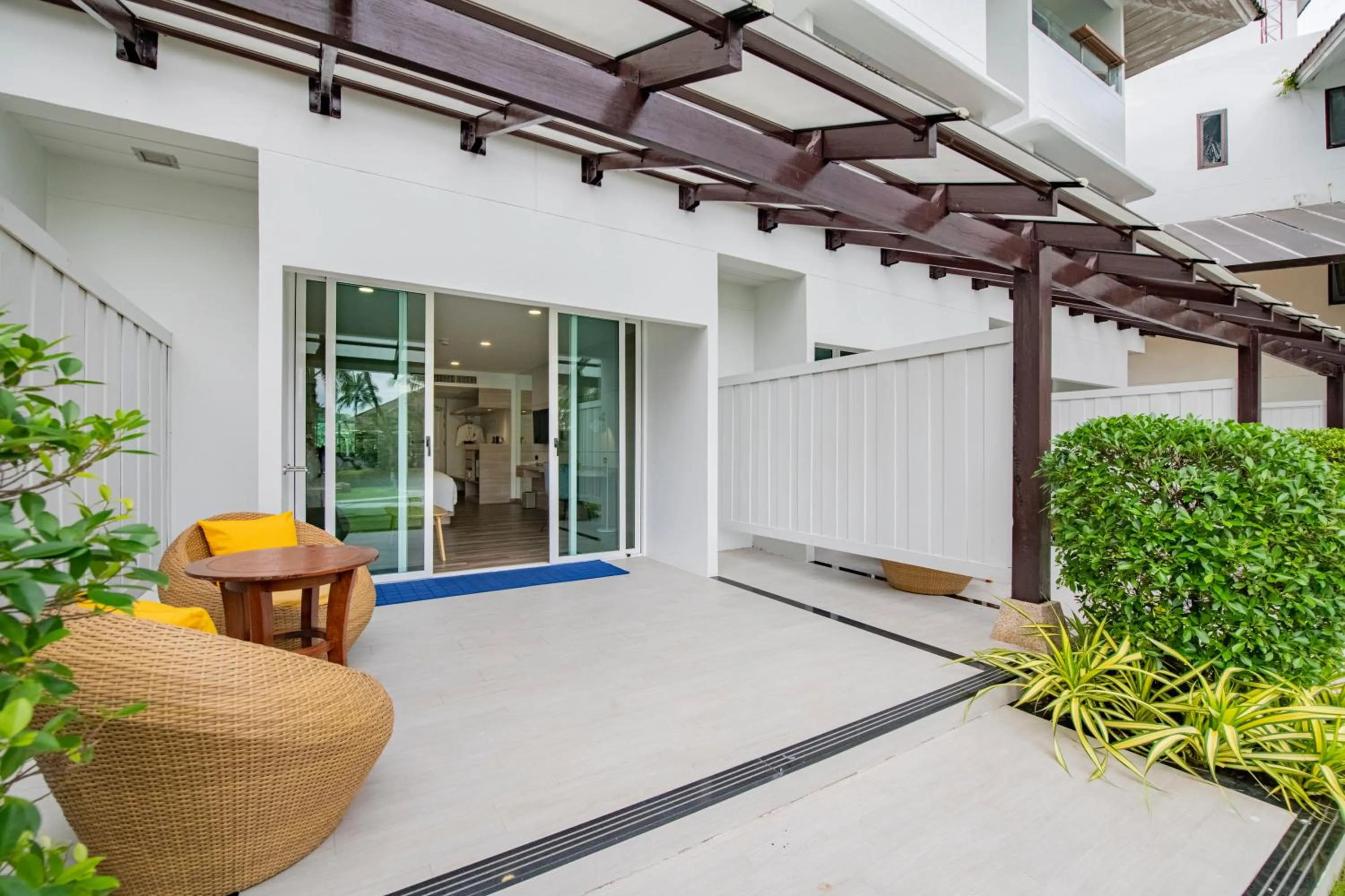 Garden view in NH Boat Lagoon Phuket Resort