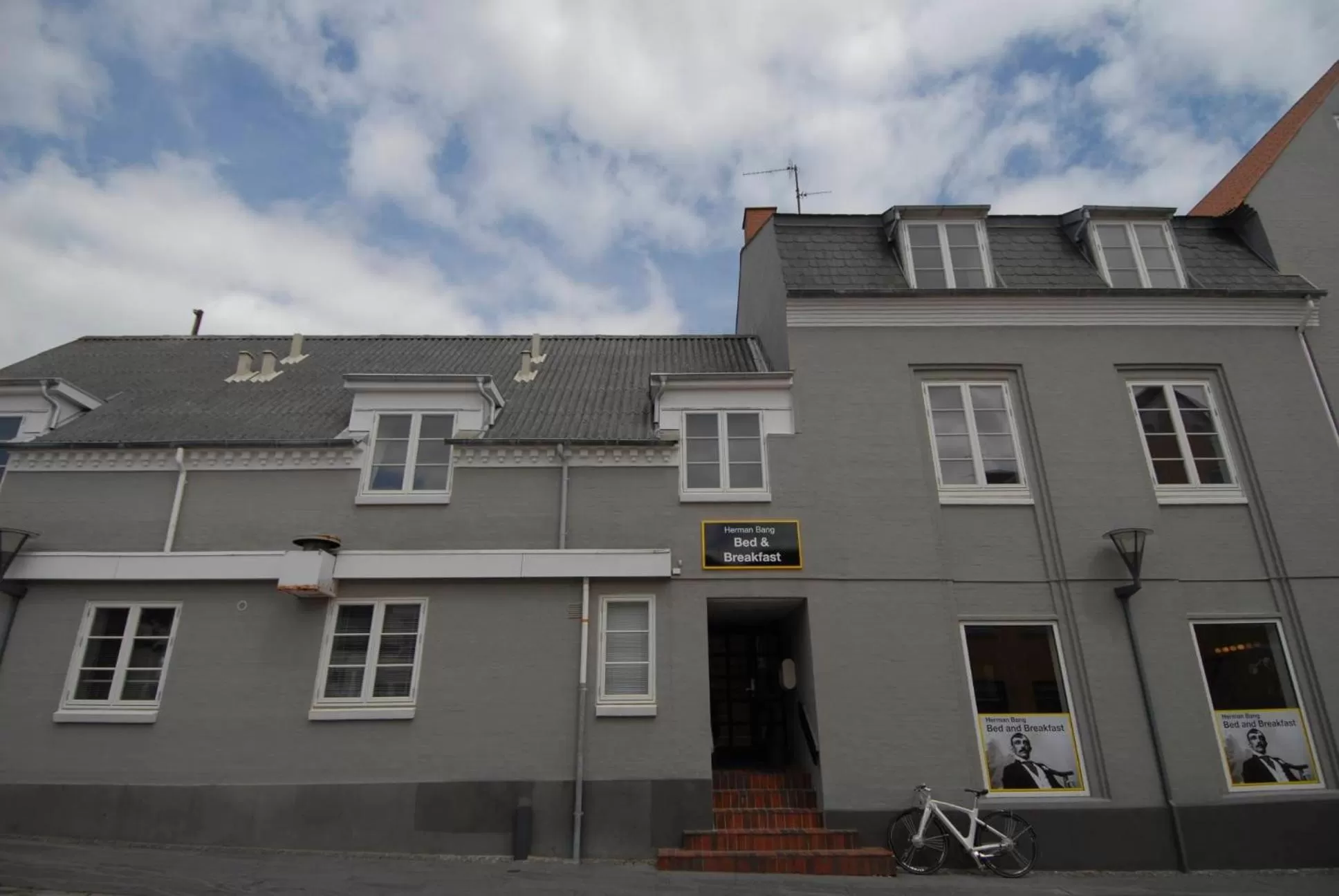 Facade/entrance, Property Building in Herman Bang Bed and Breakfast
