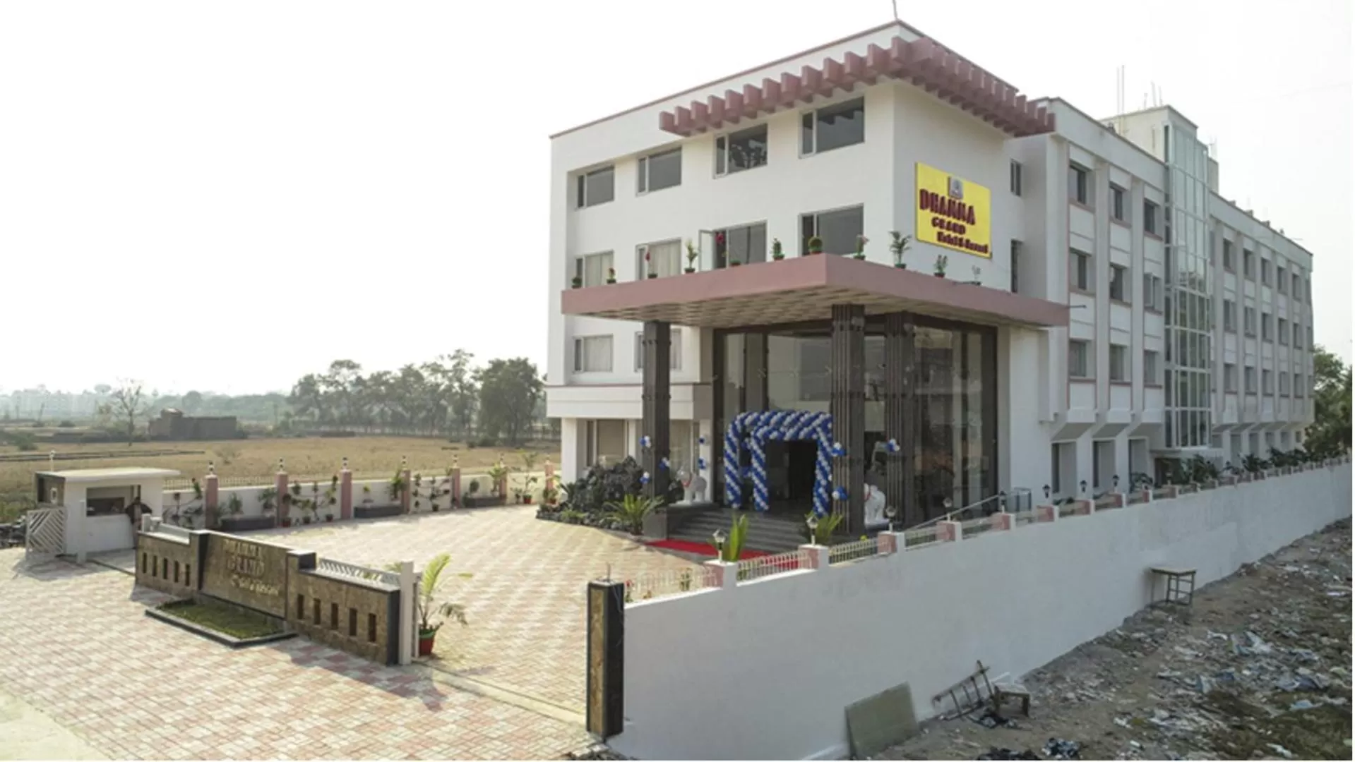 Property building in Dhamma Grand Hotel Resort