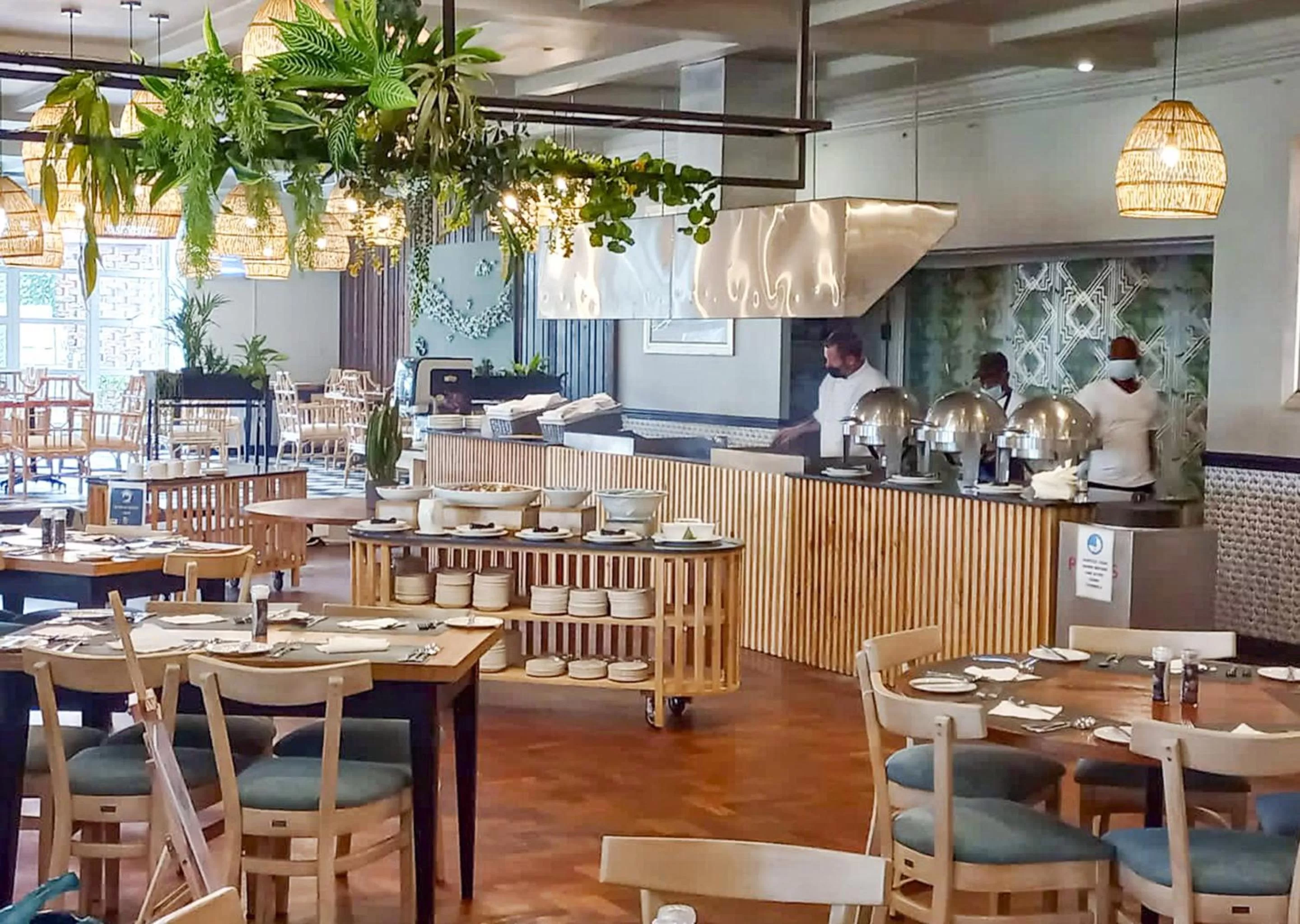 Restaurant/places to eat in Blue Marlin All-Inclusive Seascape by Dream Resorts