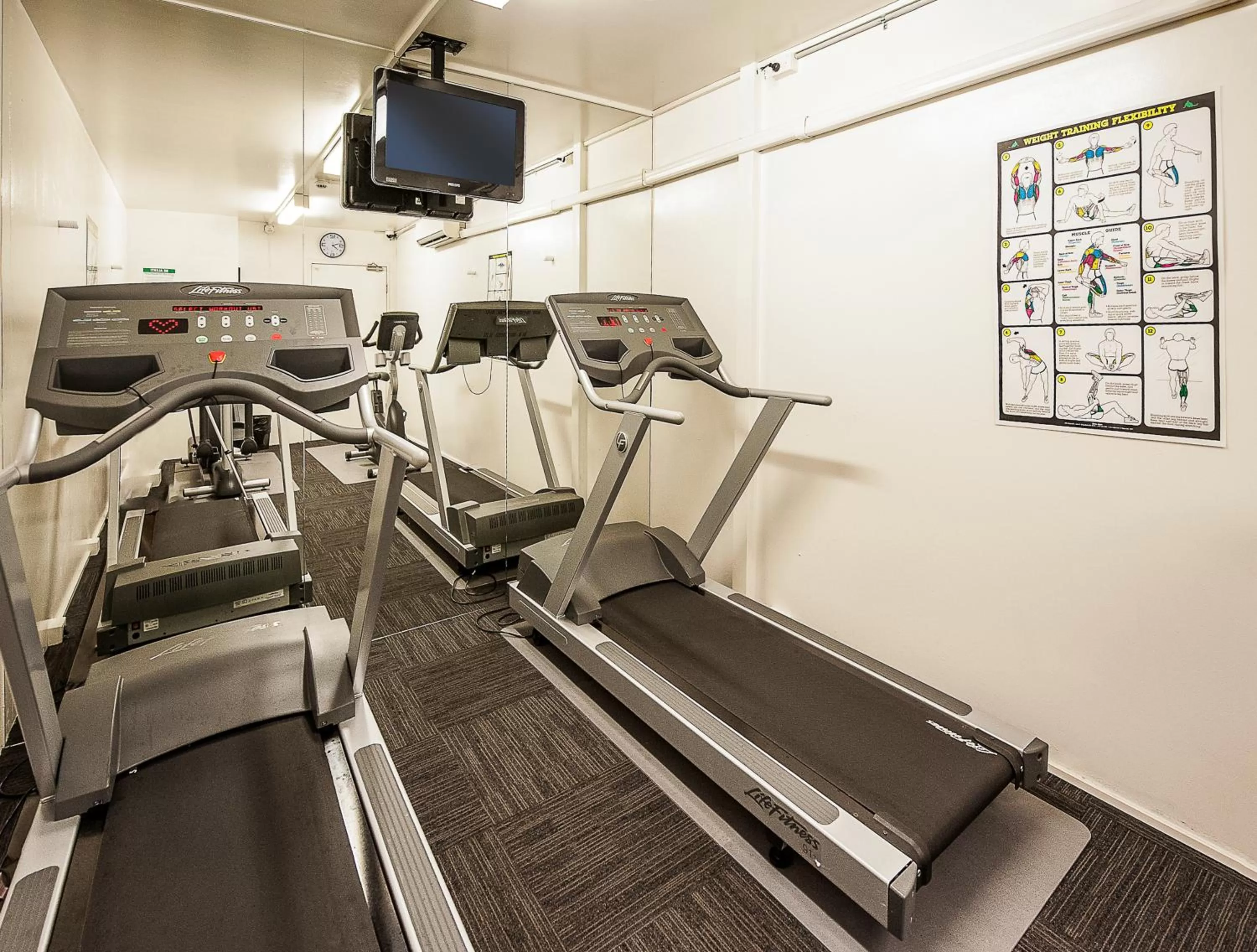 Fitness centre/facilities in ibis Sydney Airport