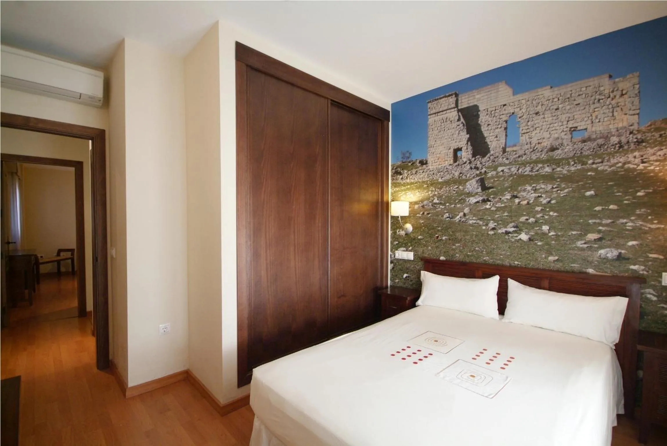 Bed in Apartamentos Ardales