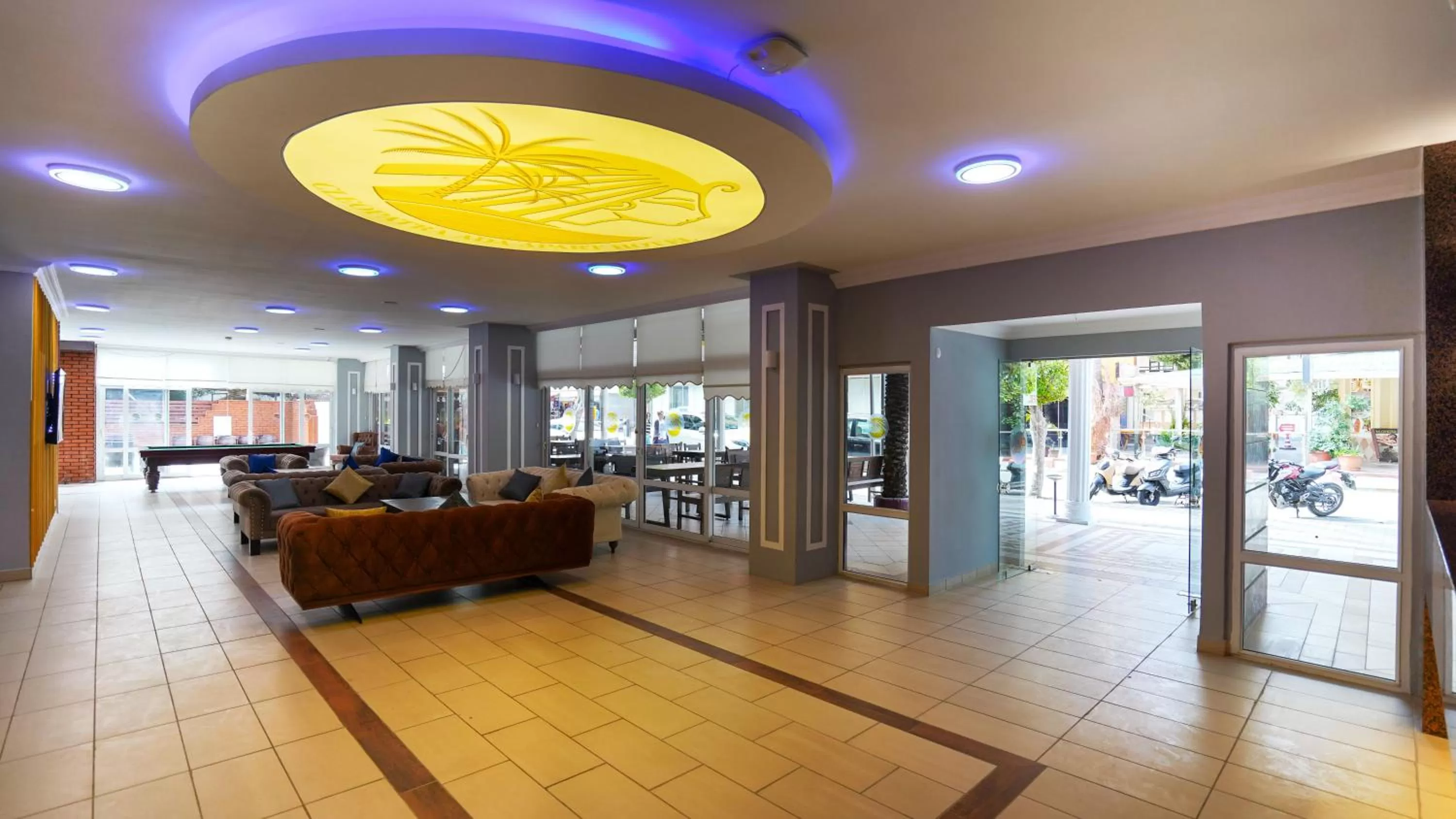 Lobby or reception, Lobby/Reception in Cleopatra Ada Apart