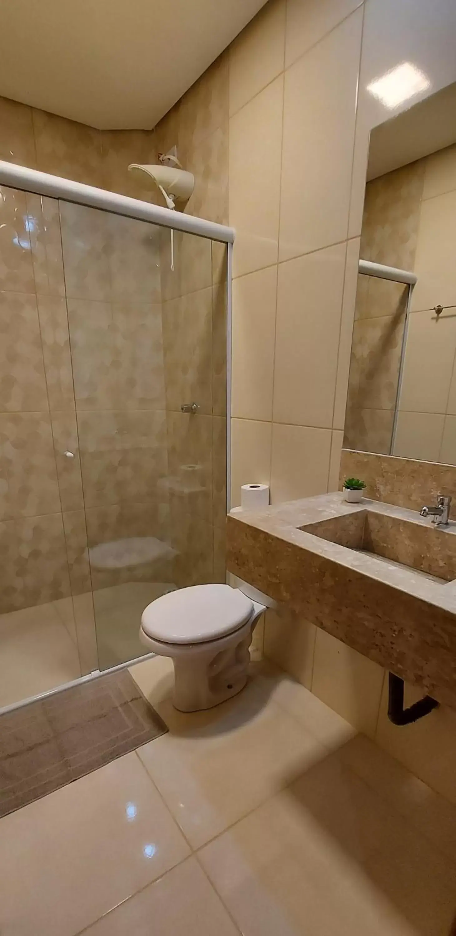 Triple Room in Pousada das Saíras Triple Room in Pousada das Saíras