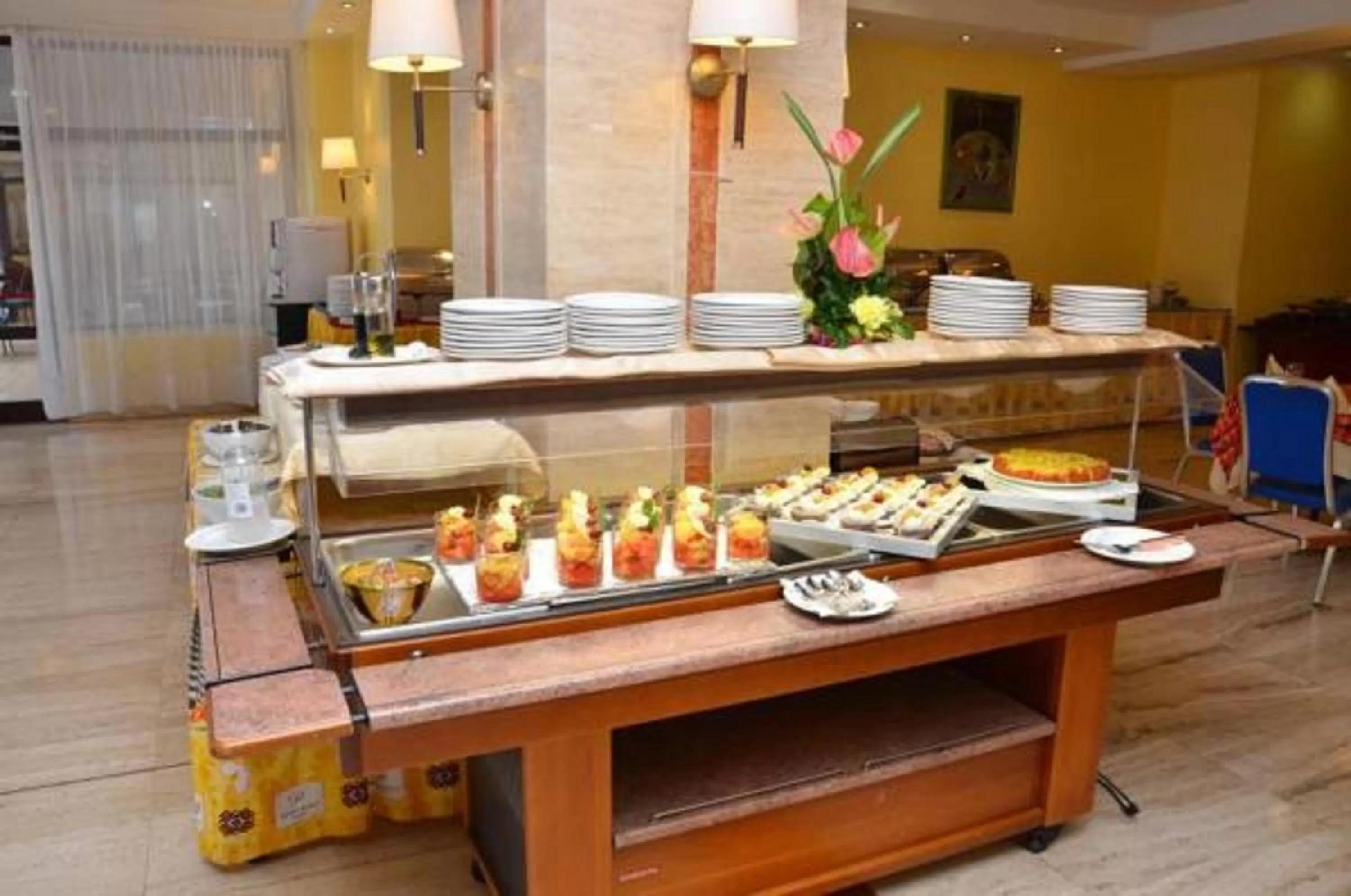 Breakfast in Djeuga Palace Hotel