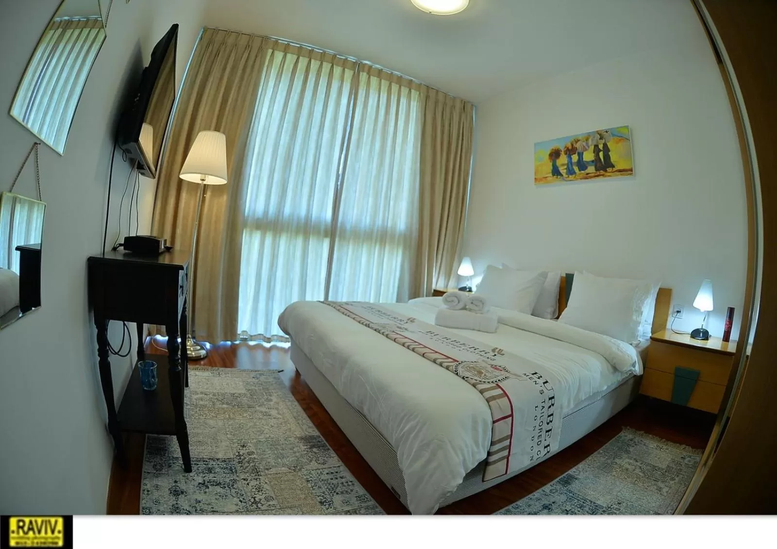 Bed in Suite Marina Caesarea