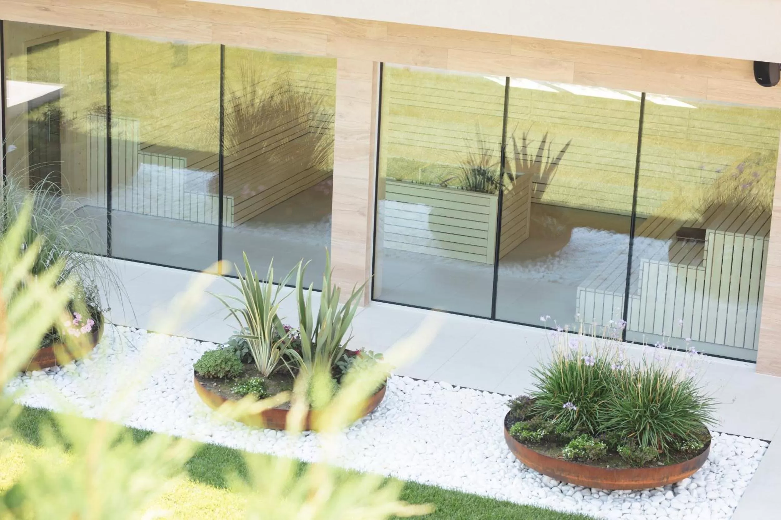 Sauna in Mjus Resort & Thermal Park