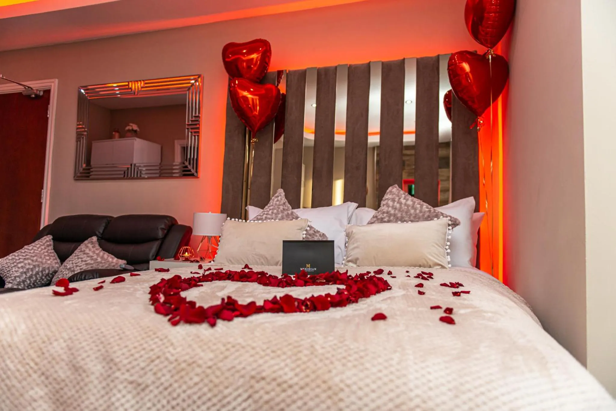 Bed in Meridian Serviced Apartments