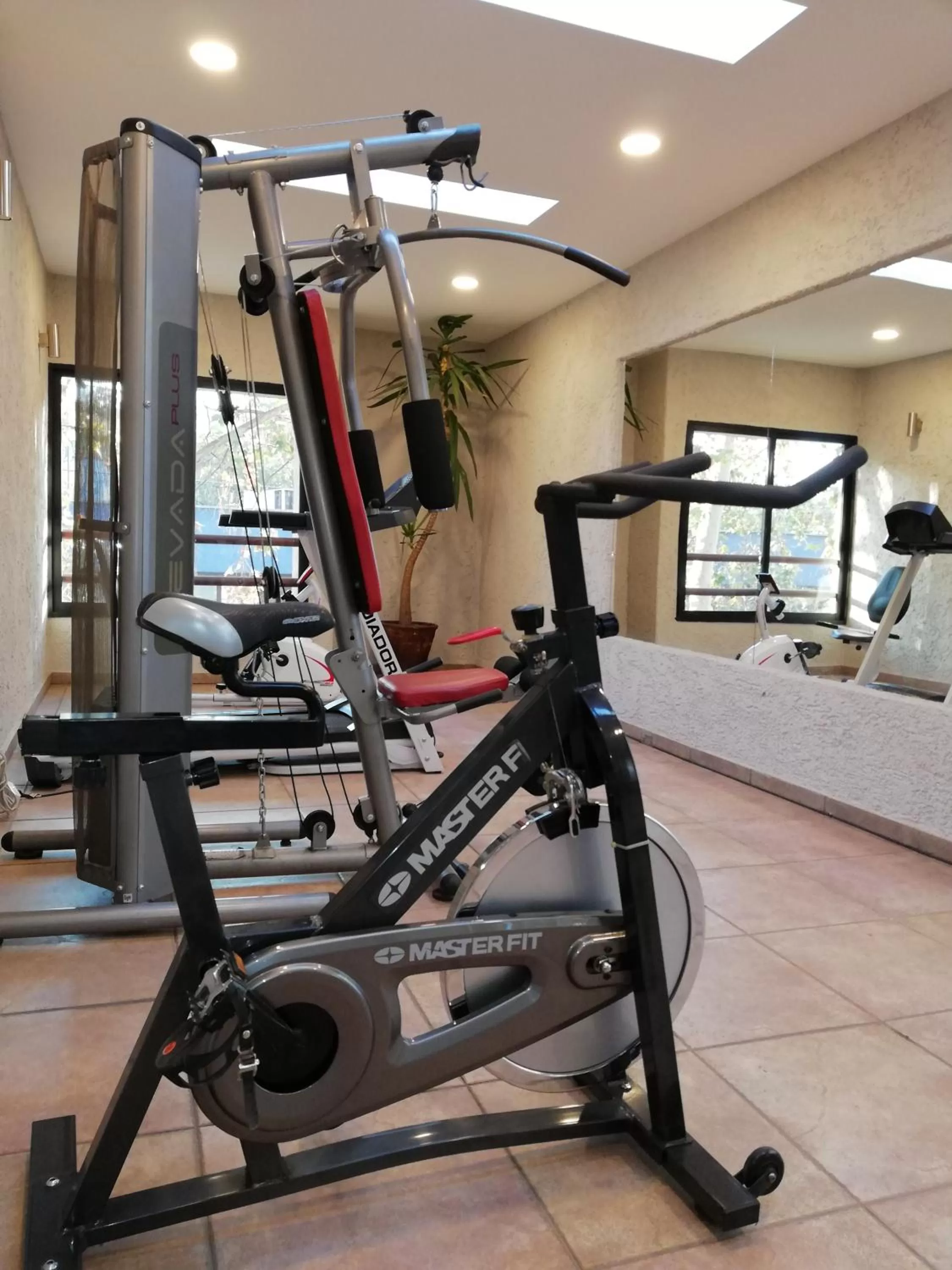 Fitness centre/facilities in Hotel Diego de Velazquez
