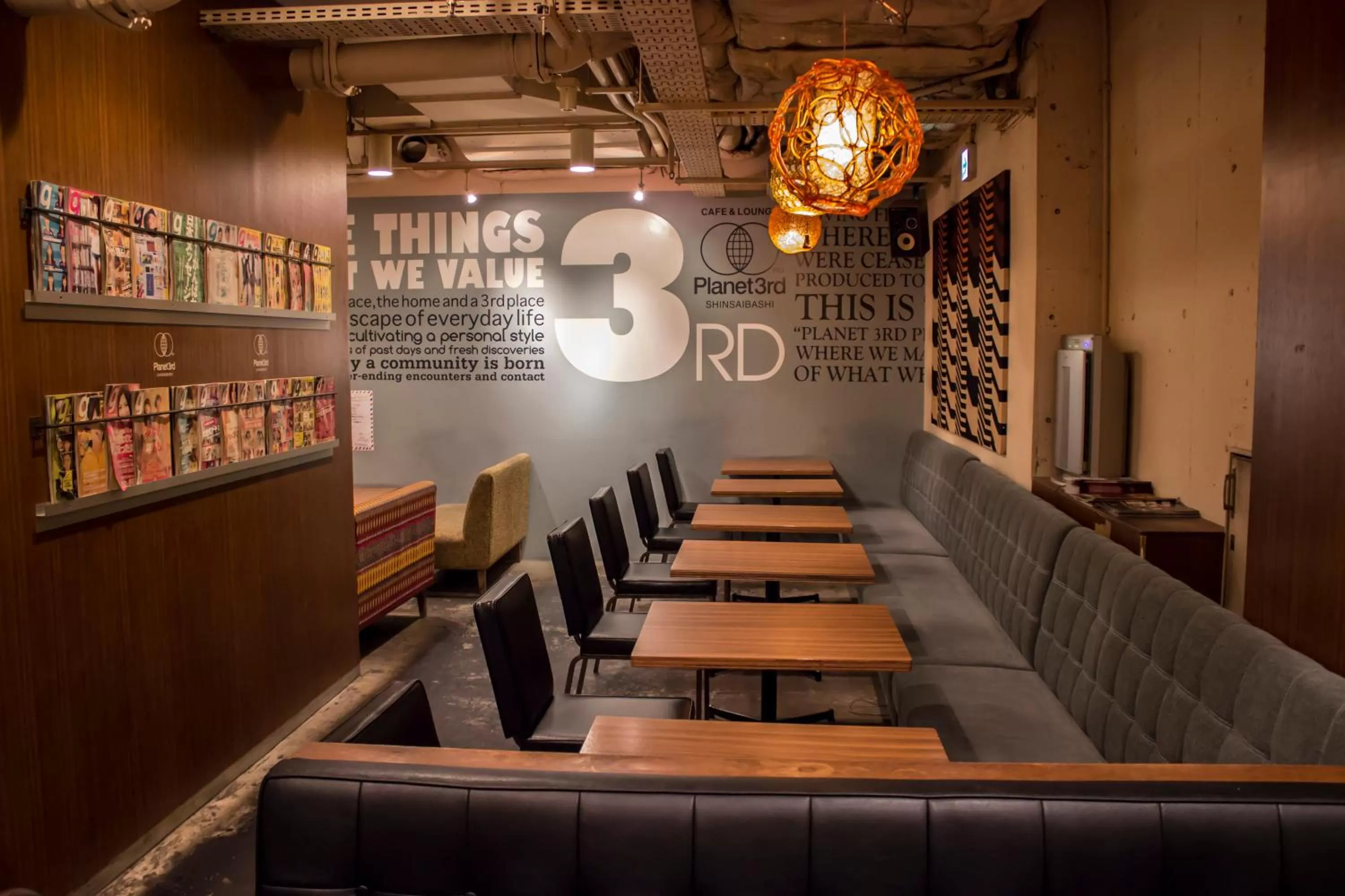 Restaurant/places to eat in Hearton Hotel Shinsaibashi