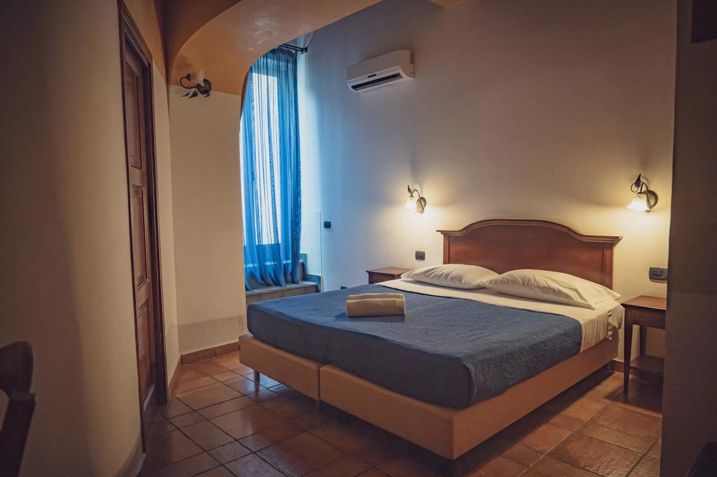 Bed in La Dimora del Faro