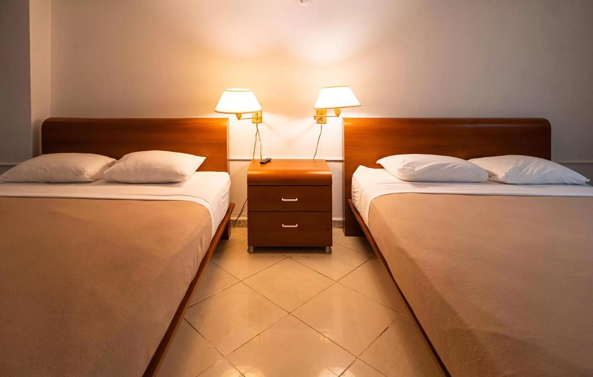 Bedroom, Bed in Solace by the Sea