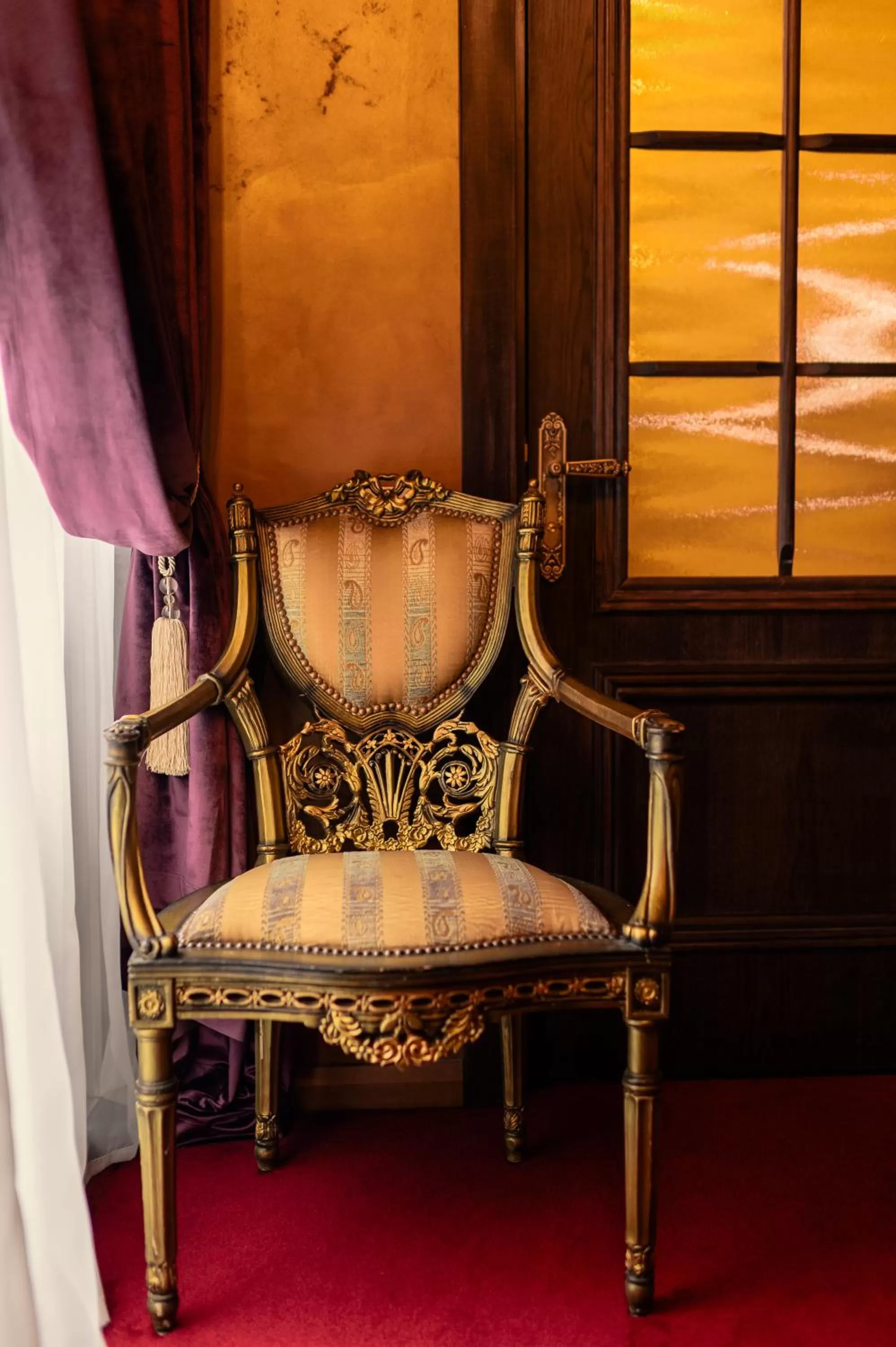 Decorative detail, Seating Area in Belle Epoque Boutique (Adult Only)