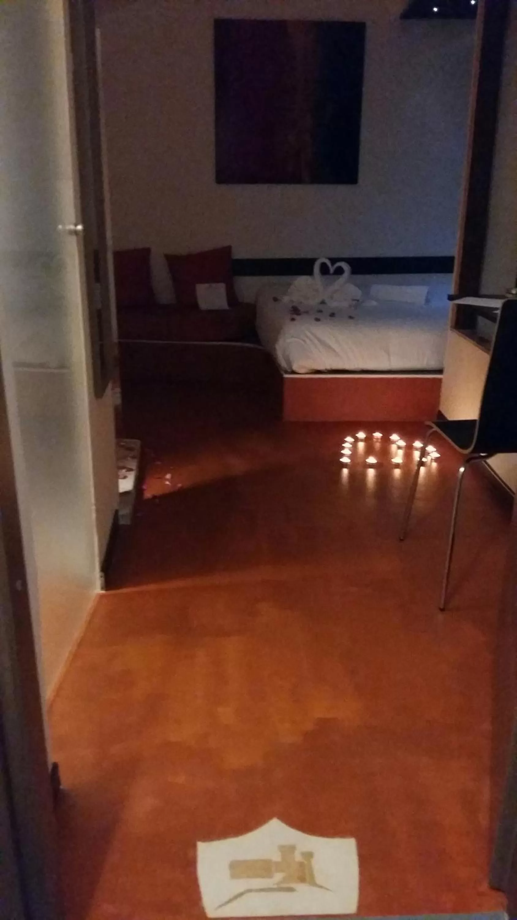 Bathroom in Antica Corte del Castello