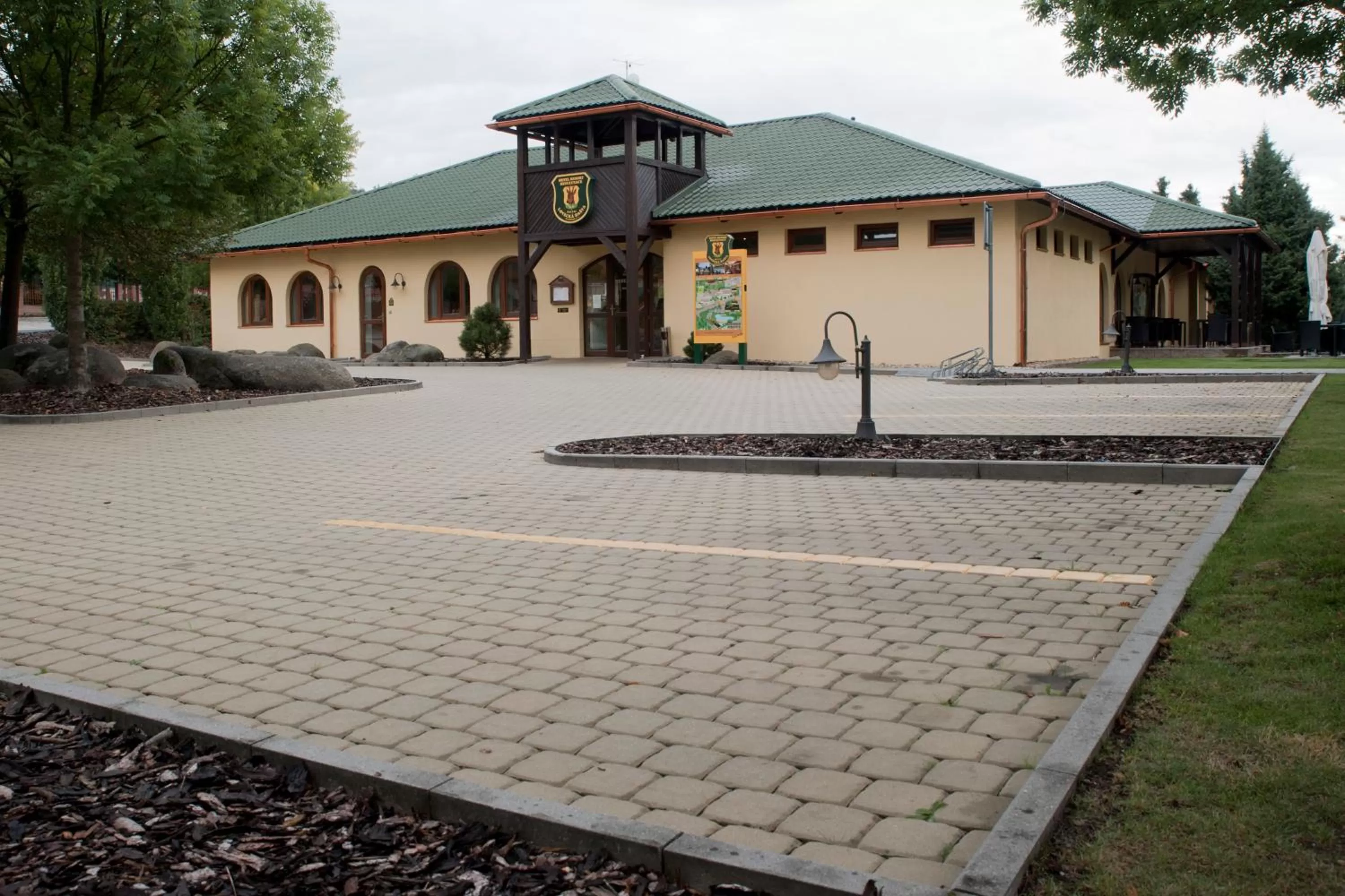 Property Building in Lovecká Bašta