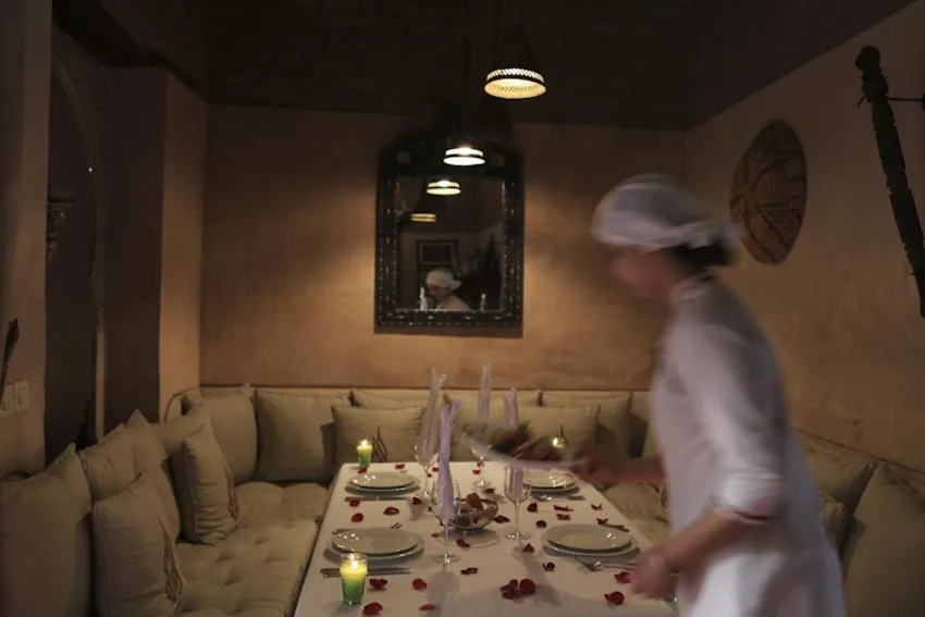 Restaurant/places to eat in Riad Aladdin - FERME