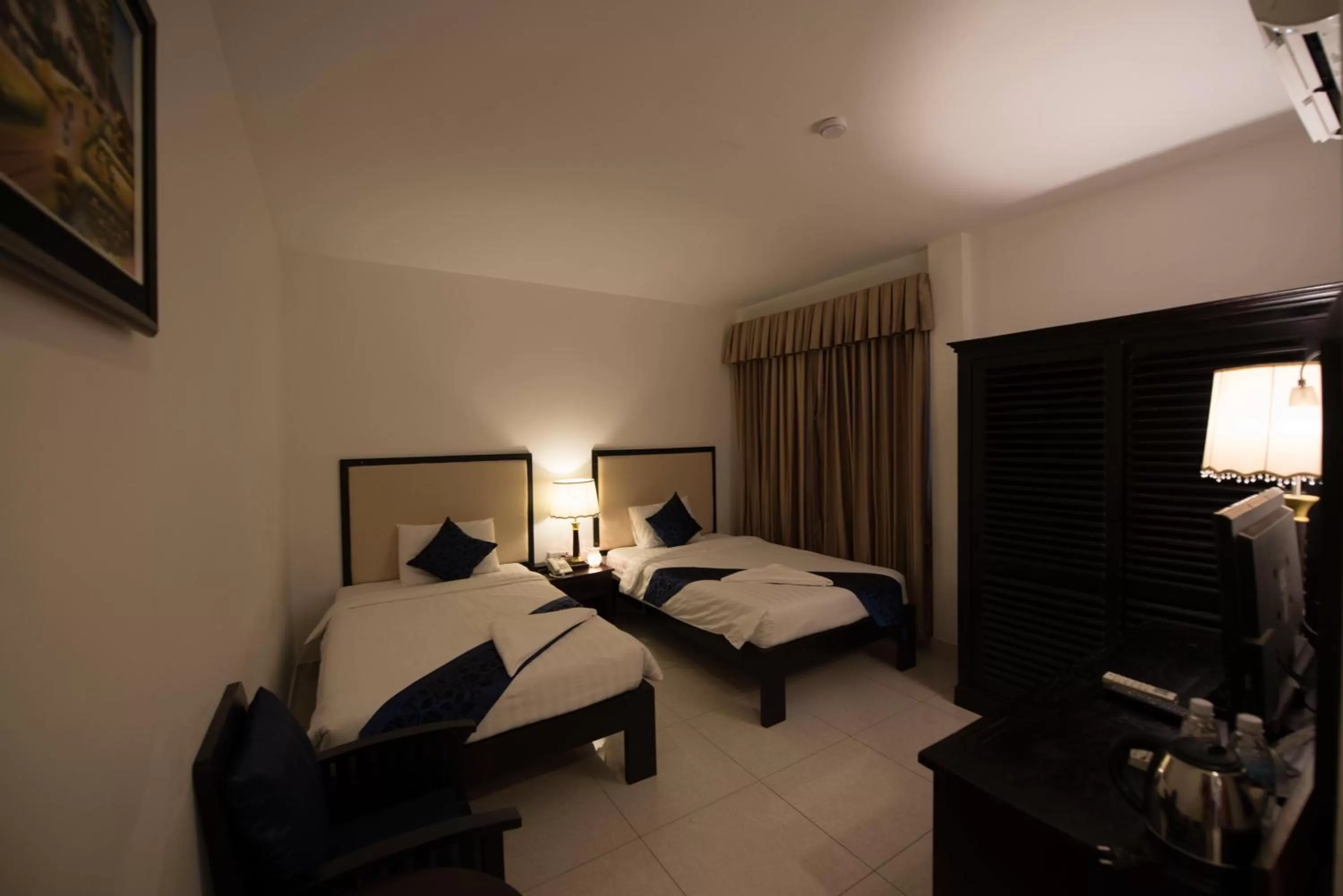 Bedroom in Homesyn Hotel