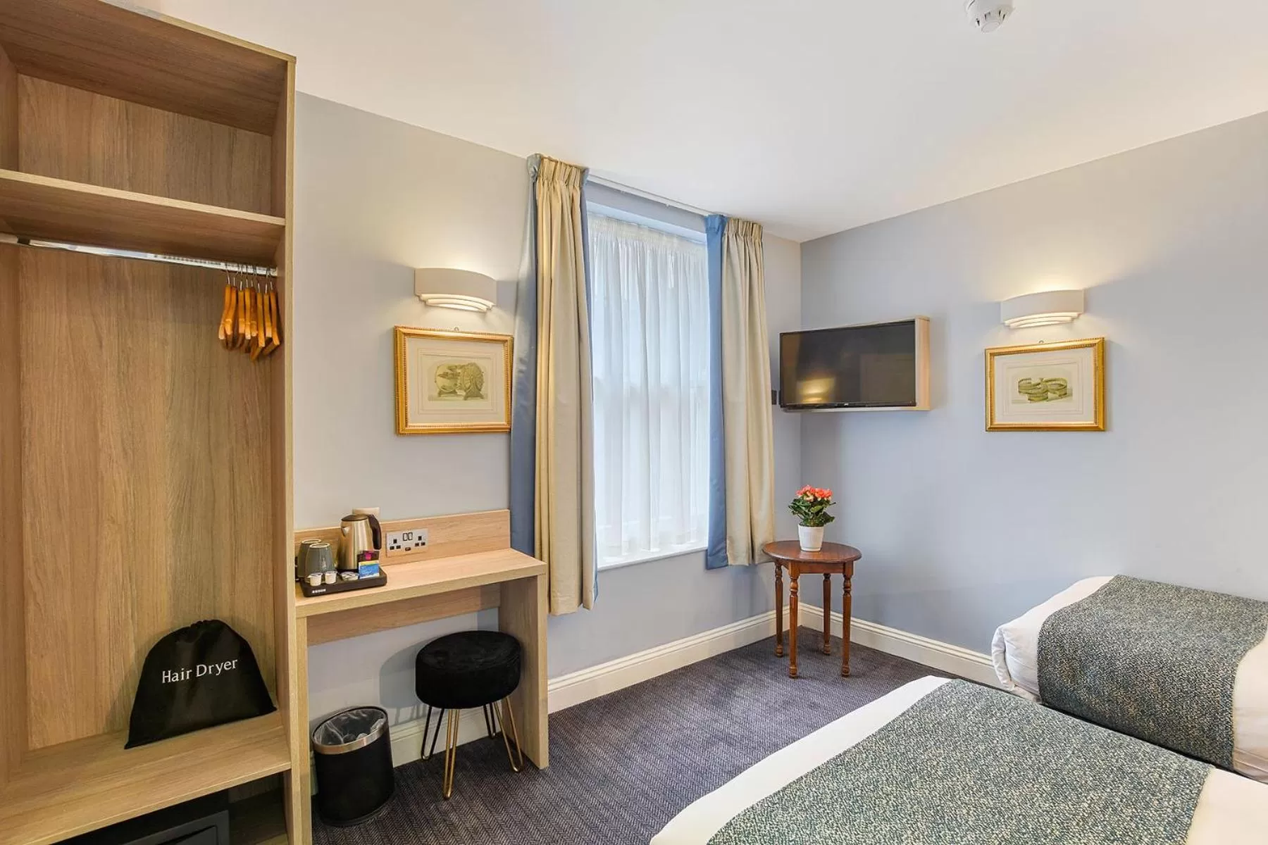 Bed in The Judd Hotel