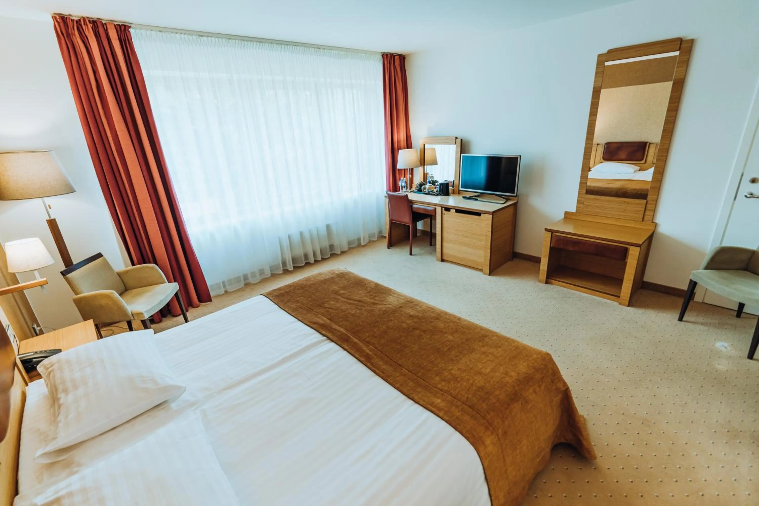 Photo of the whole room, Bed in Gabija Hotel SPA & Conferences