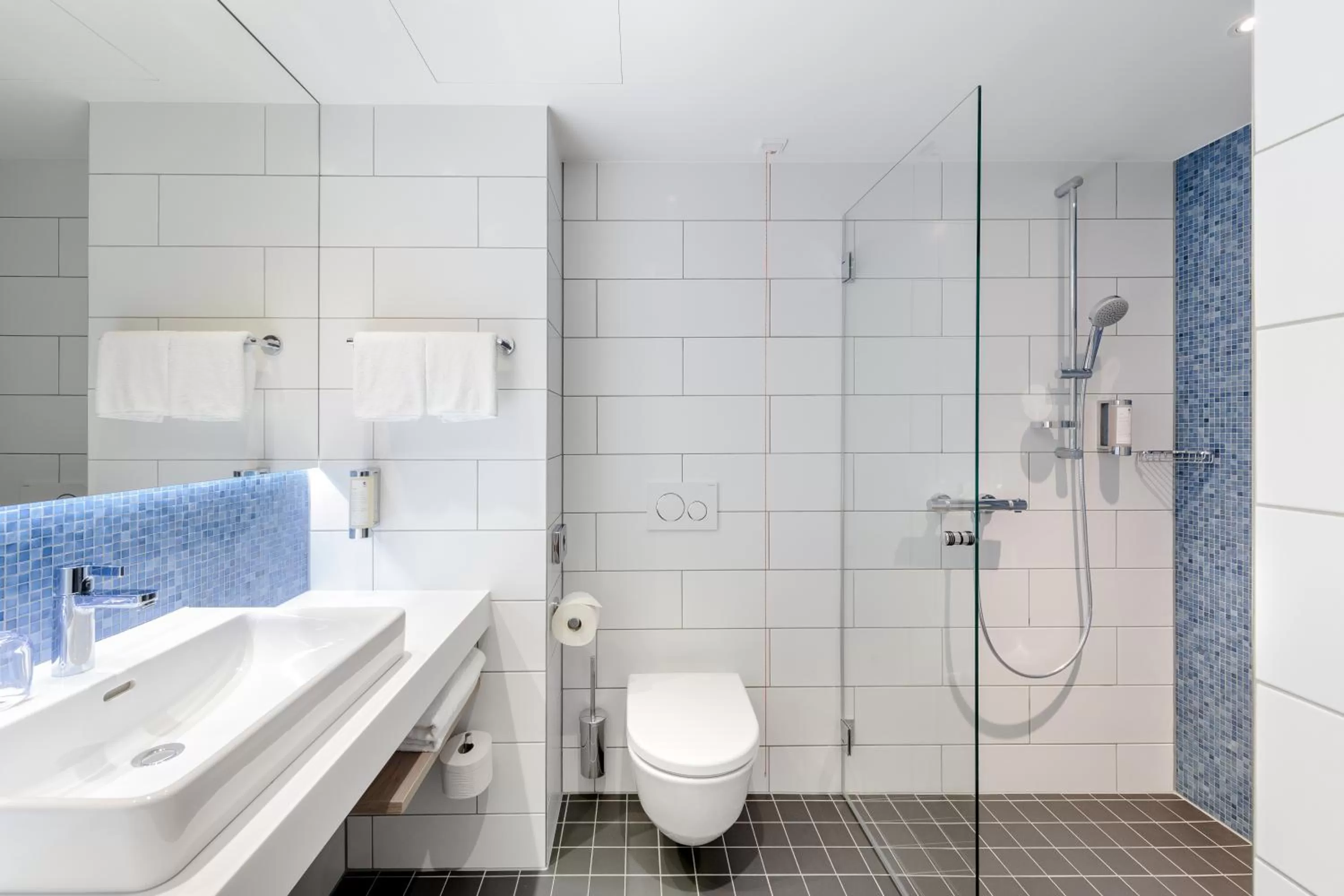 Bathroom in Holiday Inn Express - Berlin - Alexanderplatz by IHG
