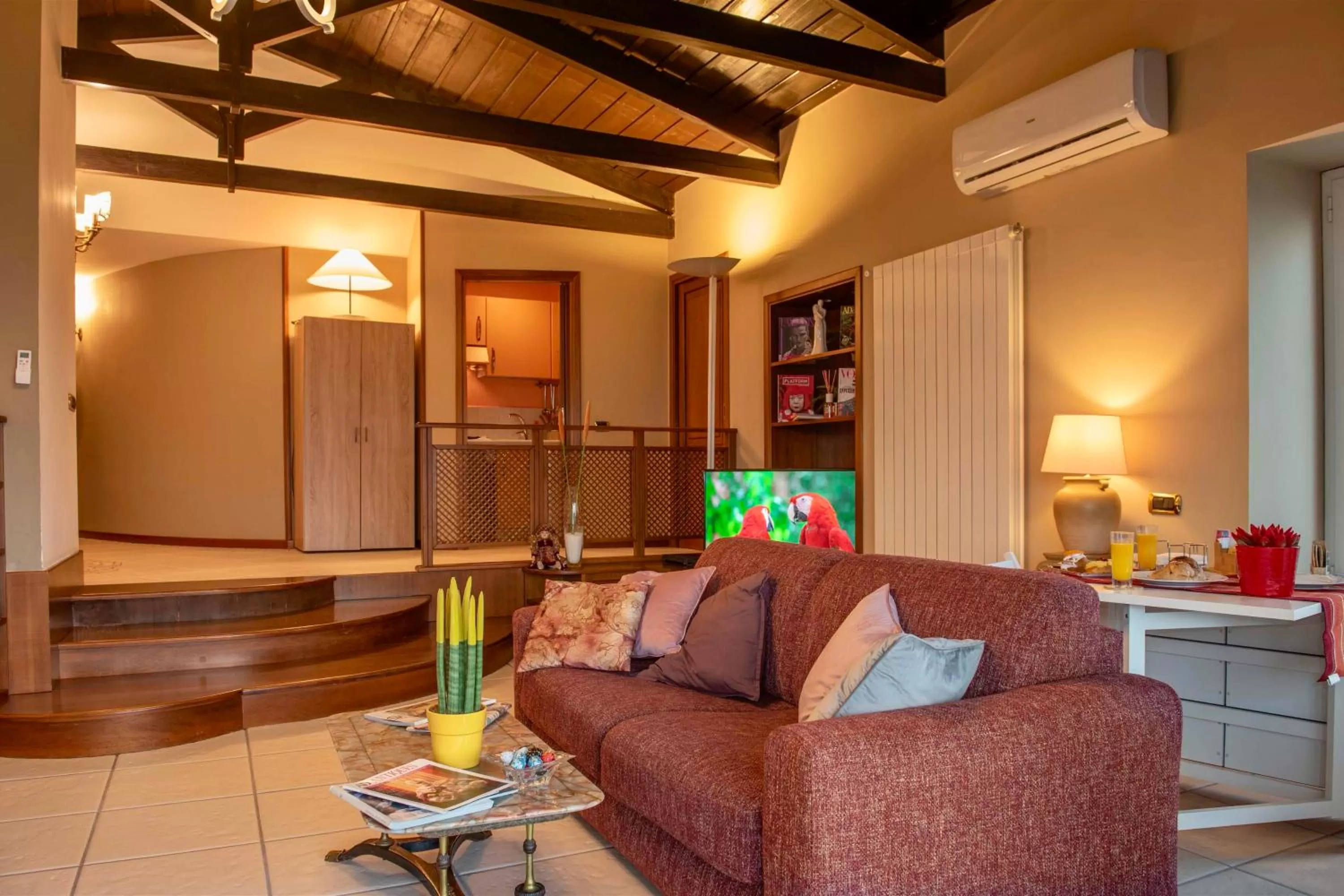 Living room in A'Luggetella