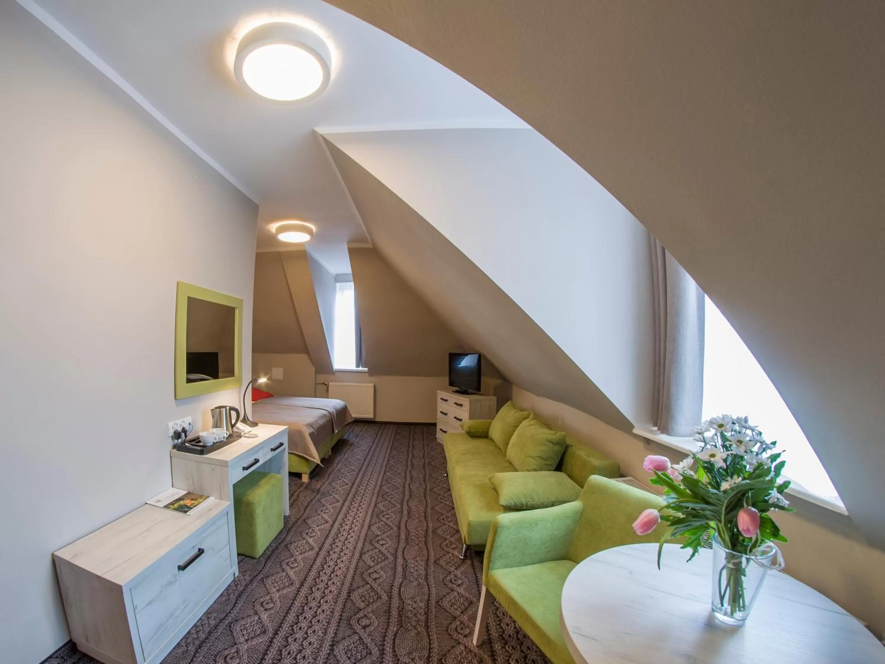 Photo of the whole room in Hotel *** NAT Krynica Zdrój