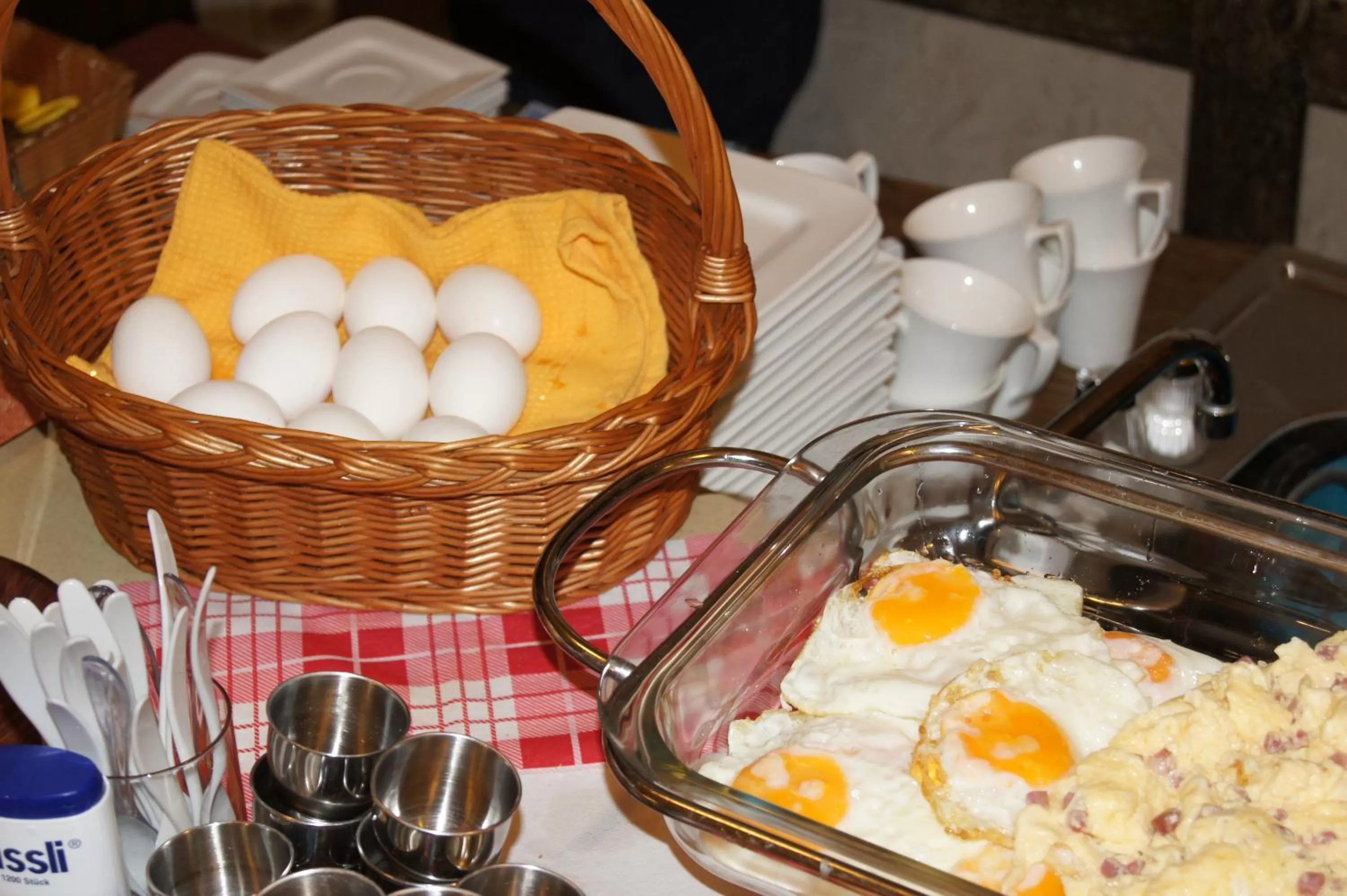 Food close-up in Hotel Dorfkrug Büsum