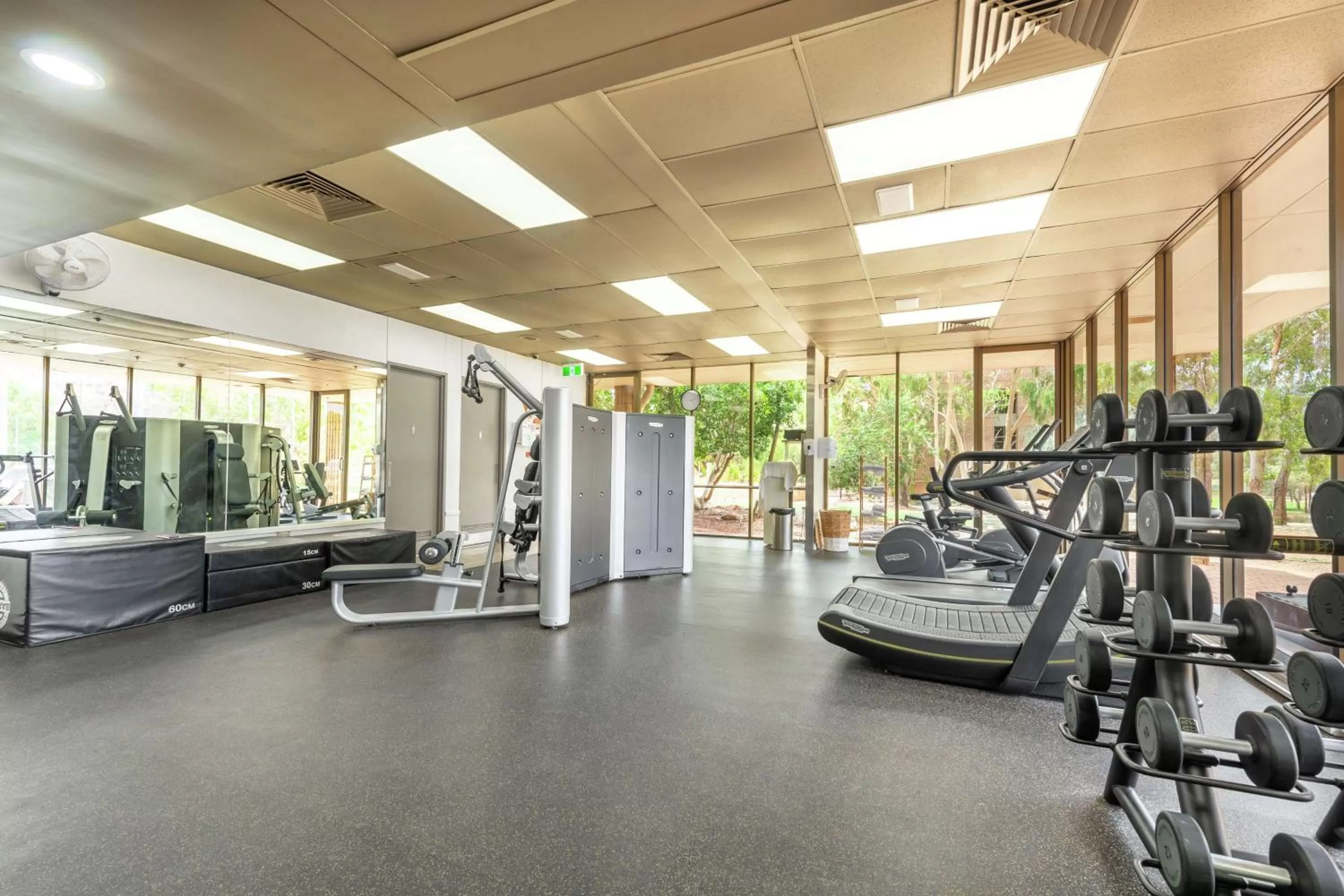 Fitness centre/facilities in DoubleTree by Hilton Alice Springs
