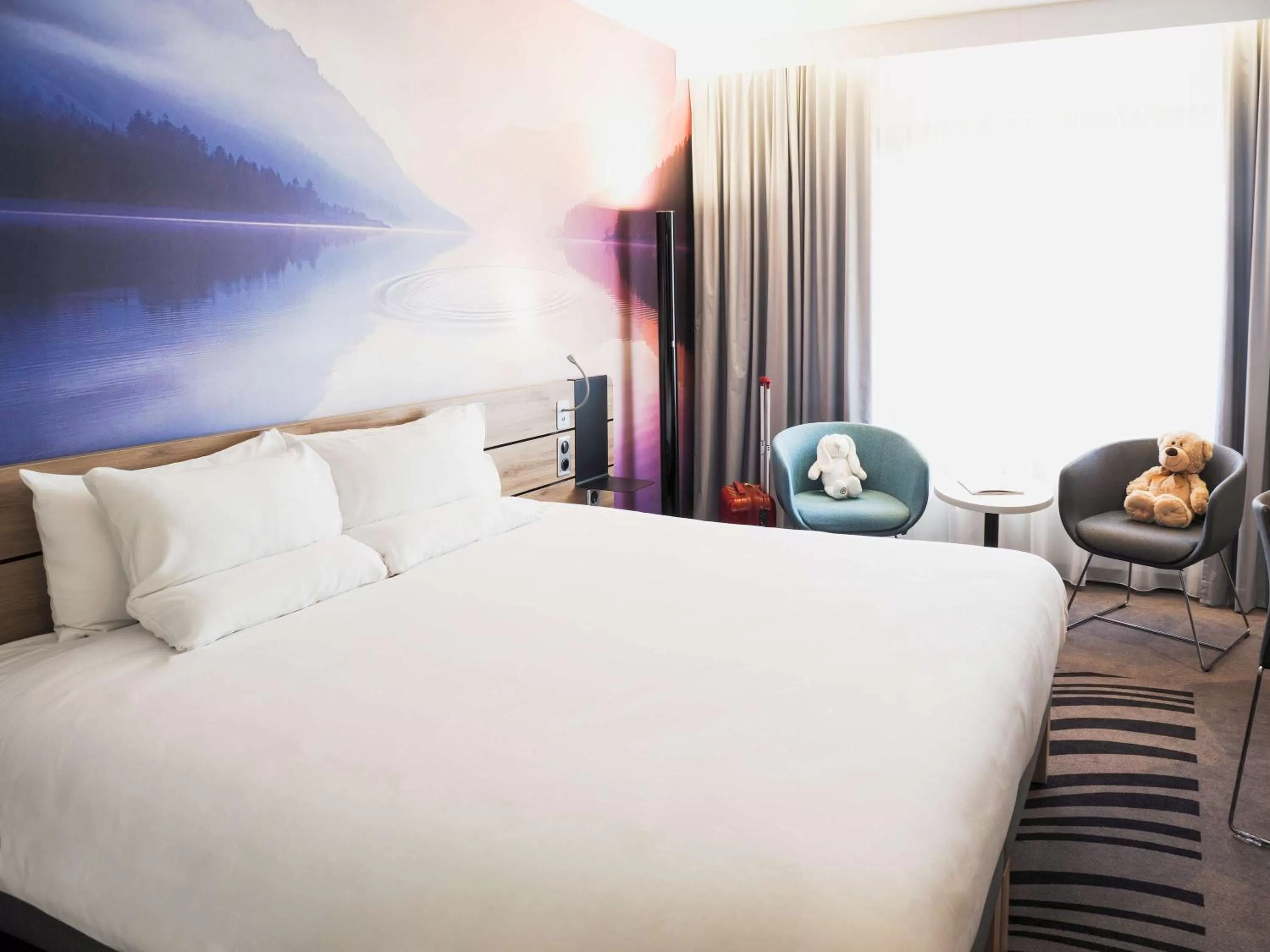 Photo of the whole room, Bed in Novotel Katowice Centrum