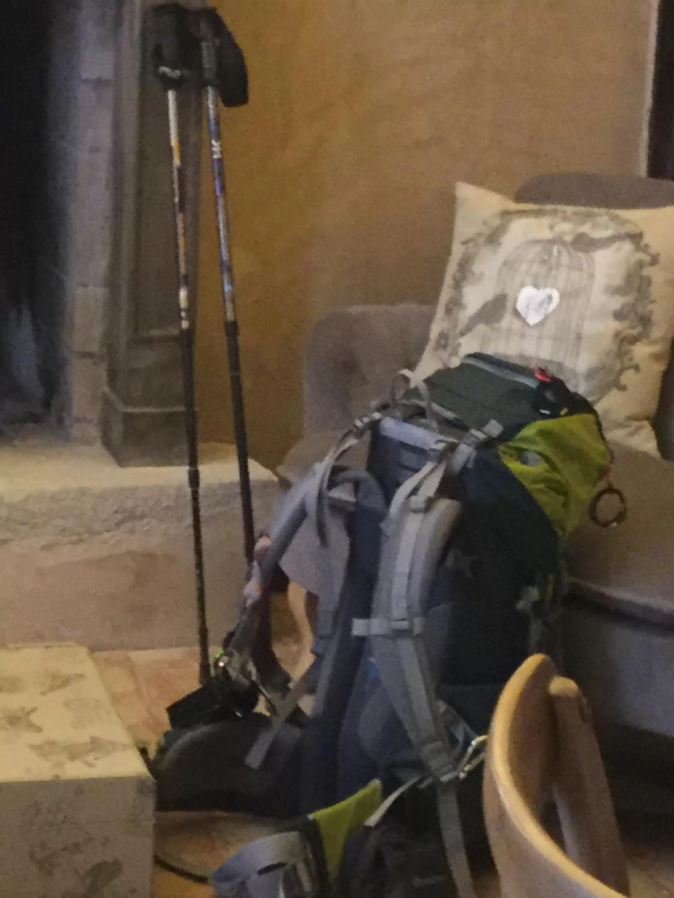 Lobby or reception in Casa 28