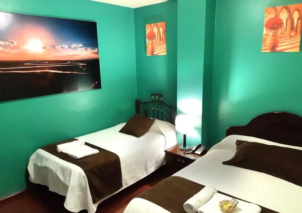 Day, Bed in La Merced Plaza Hostal