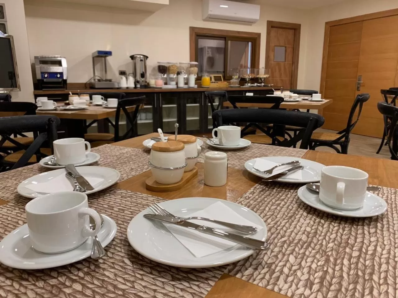 Breakfast in Entre Cumbres Apart Hotel