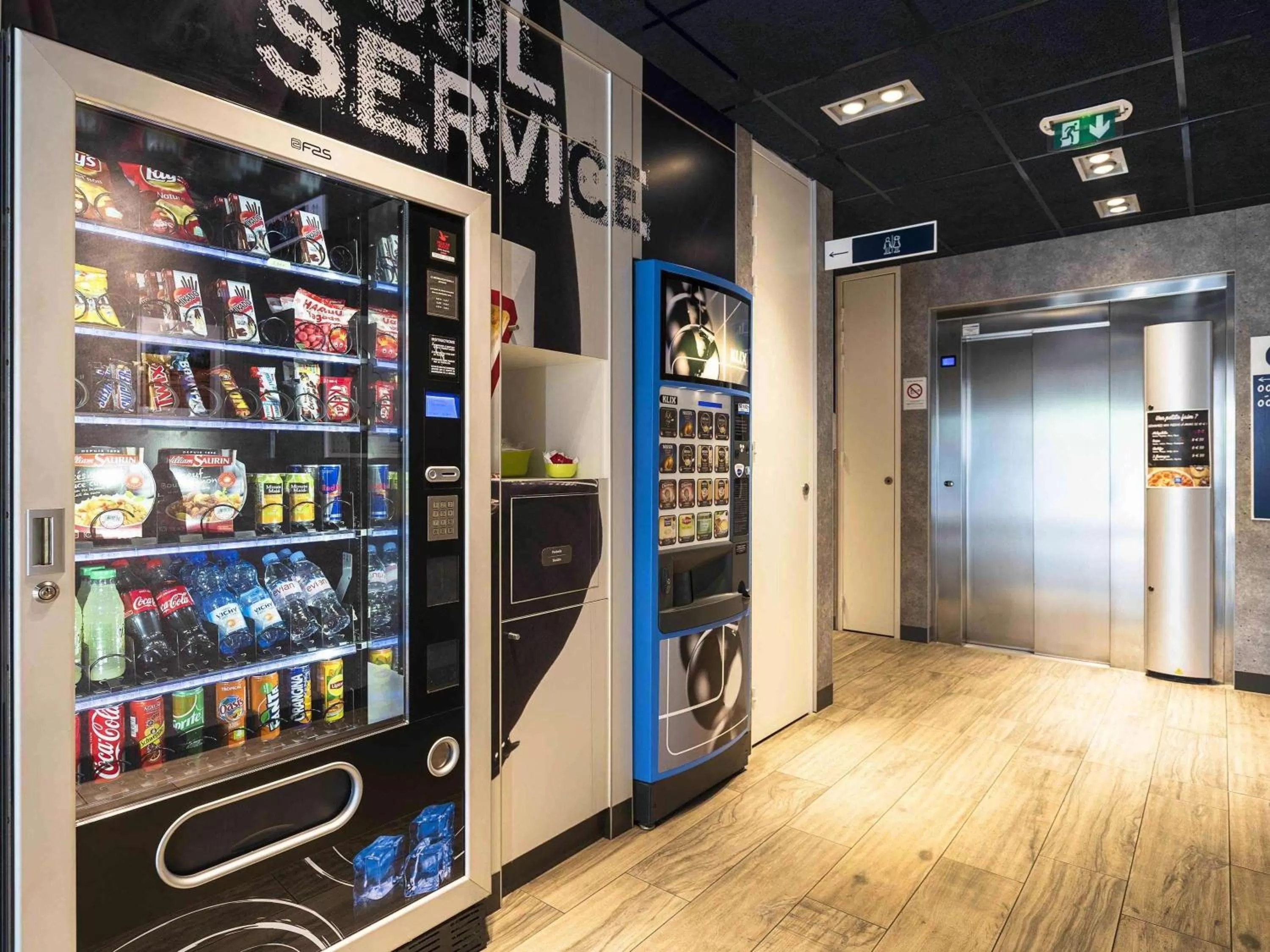 On site in ibis budget Saint Pourcain