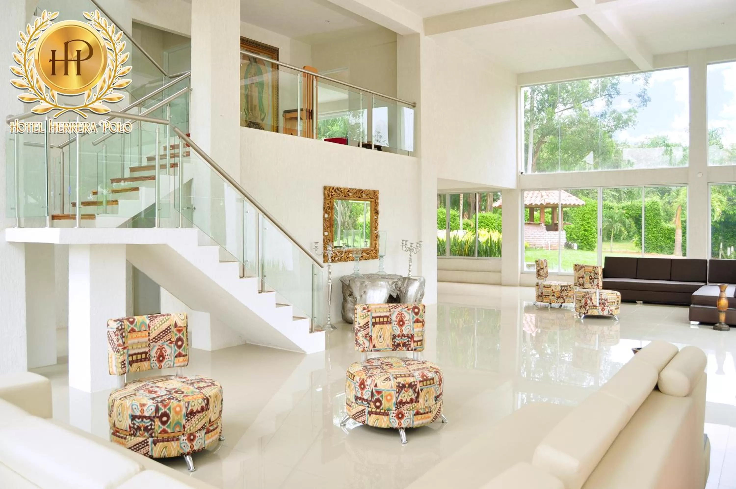 Lobby or reception, Lobby/Reception in Hotel Herrera Polo