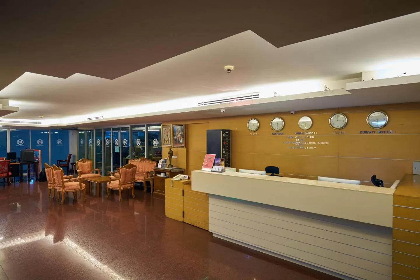 Lobby or reception in Nana Hiso Hotel