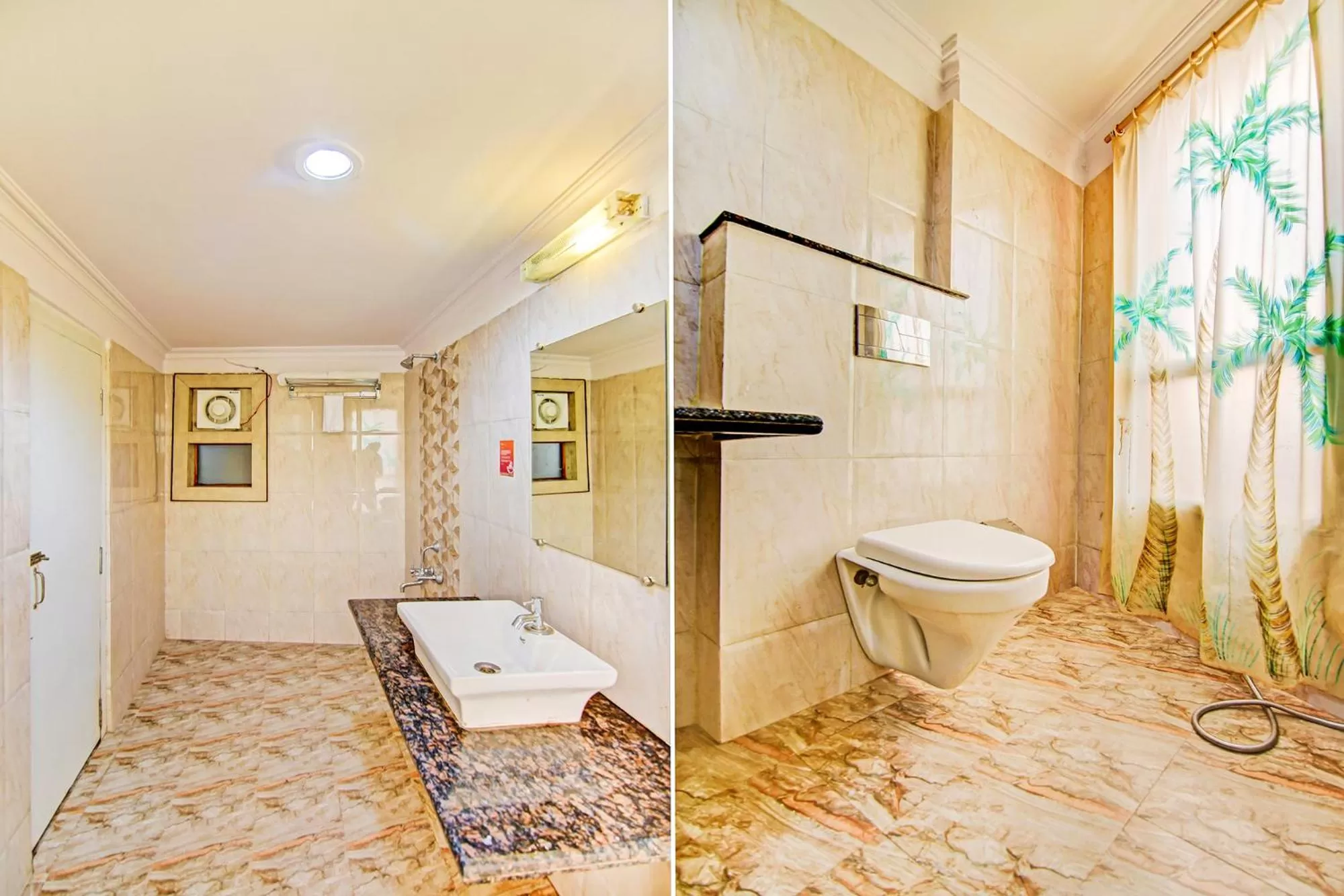 Bathroom in Via CT Palace