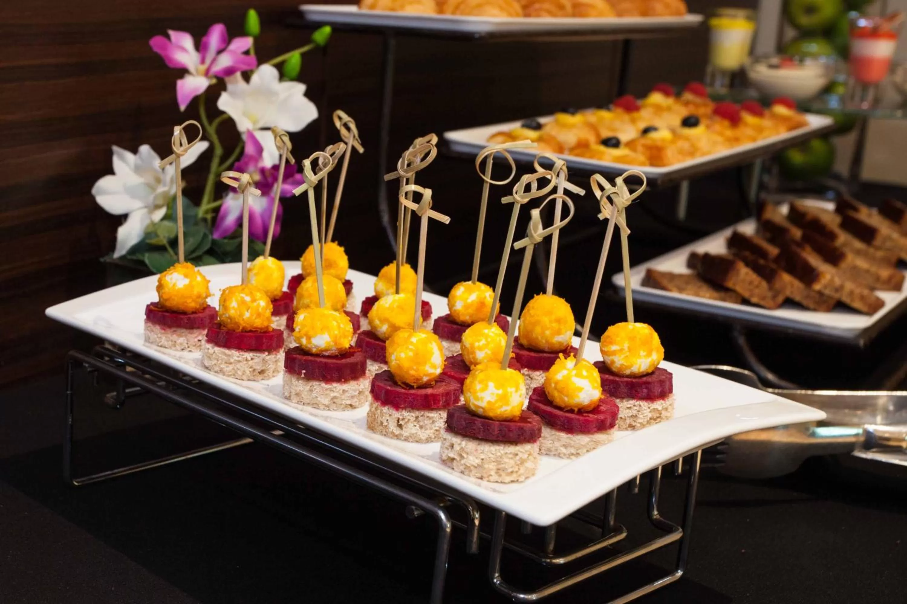 Food close-up in Asdal Boutique Hotel Seef