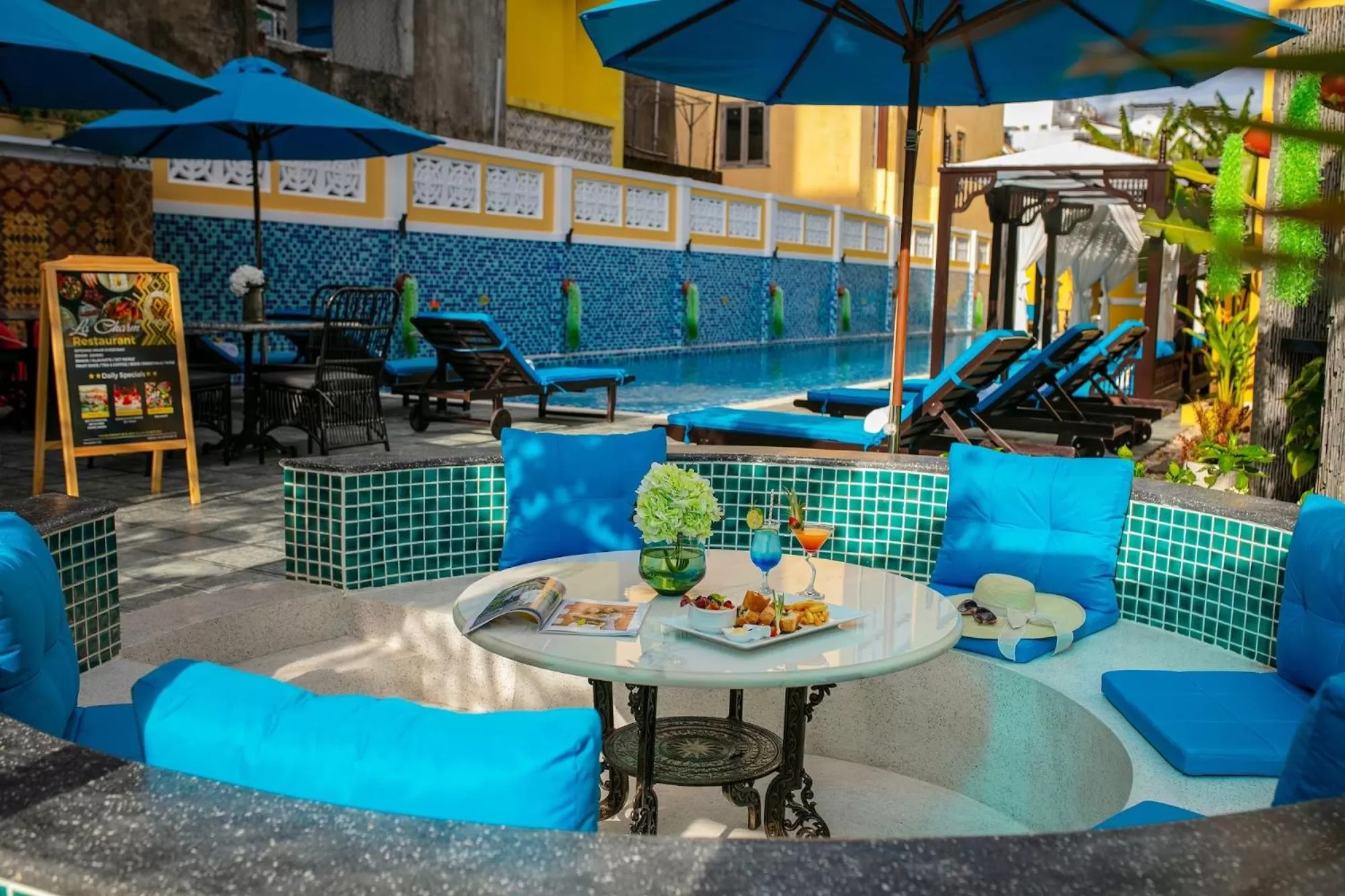 Garden in La Charm Hoi An Hotel & Spa