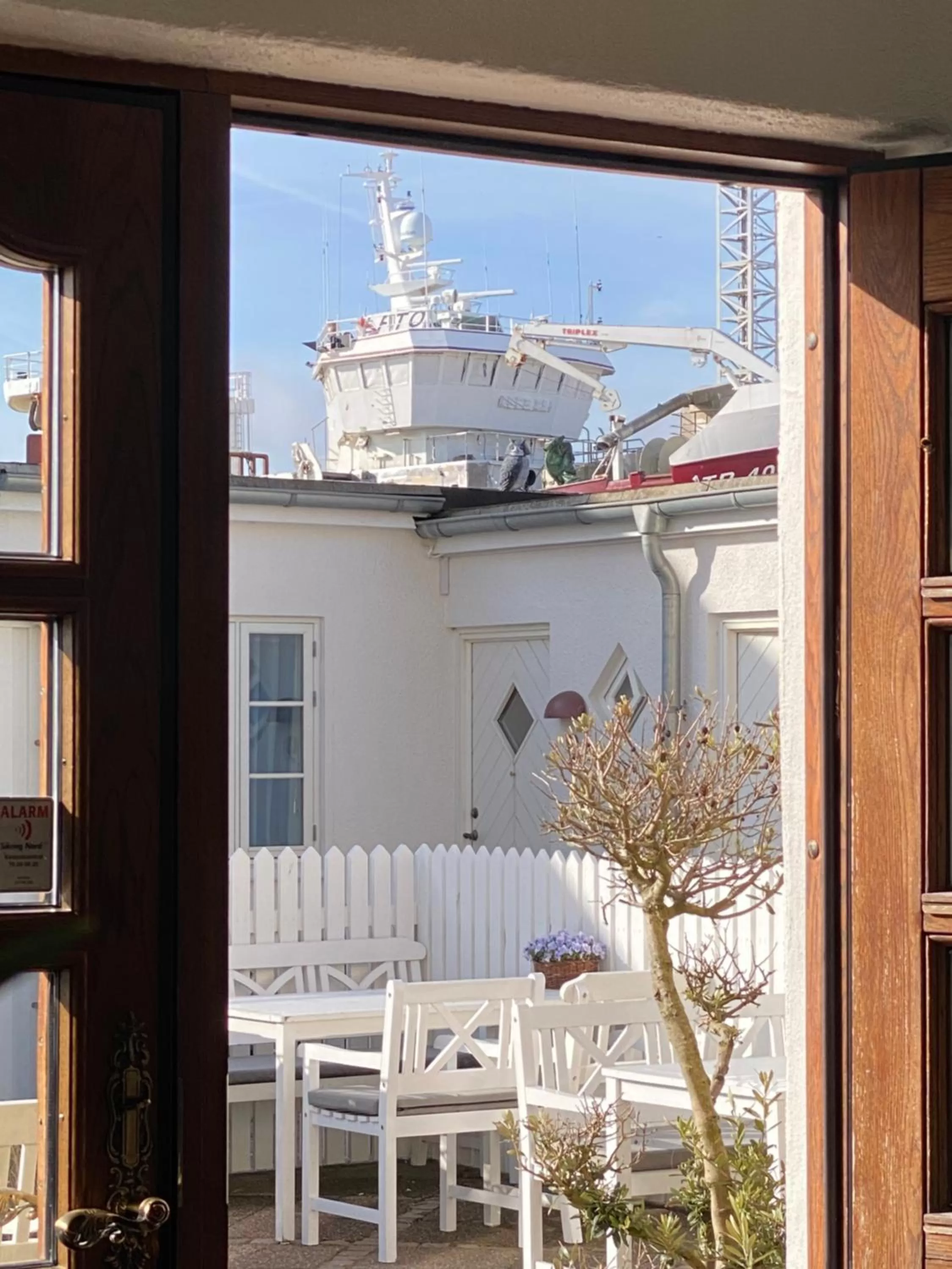 Property building in Skagen Harbour Hotel