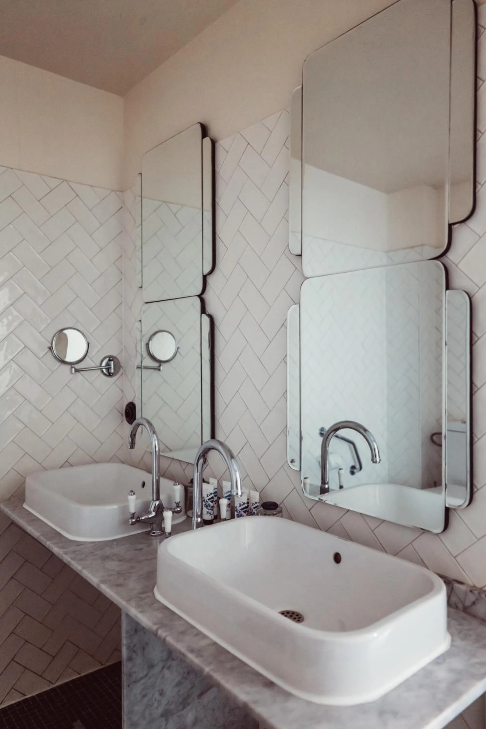 Bathroom in Hotel Panache