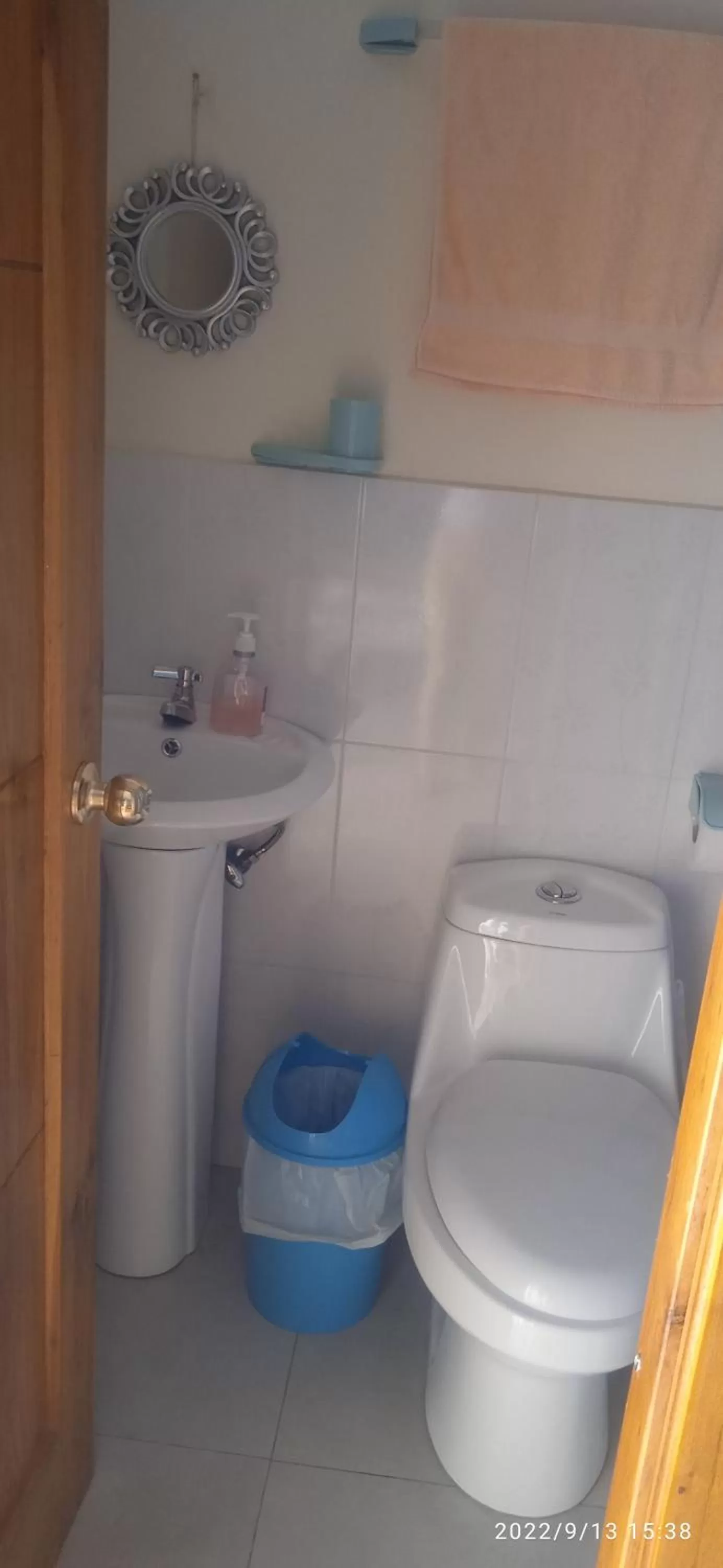 Bathroom in Hostal Cabañas Don Jorge