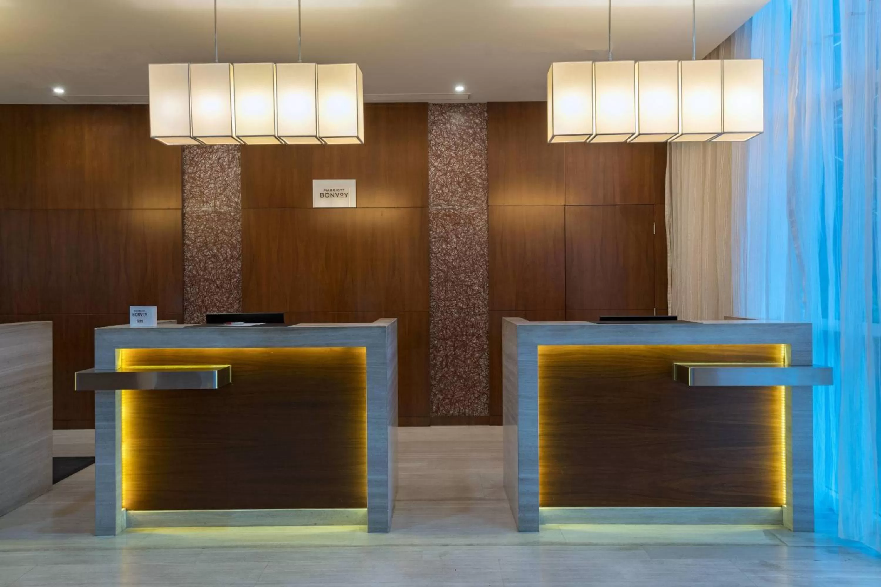 Lobby or reception in Guyana Marriott Hotel Georgetown